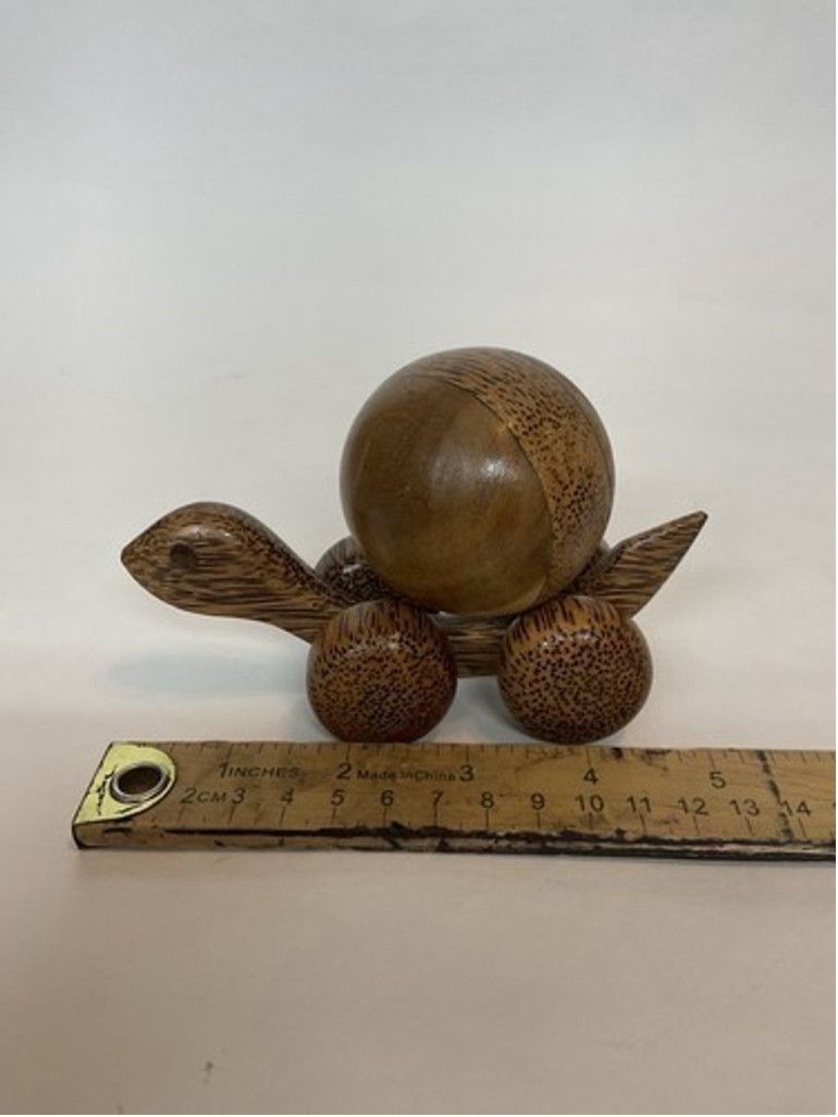 Other Turtle Push Toy Educational Toyon Wheels Rolling BallOn Top Size ONE SIZE - 3 Thumbnail