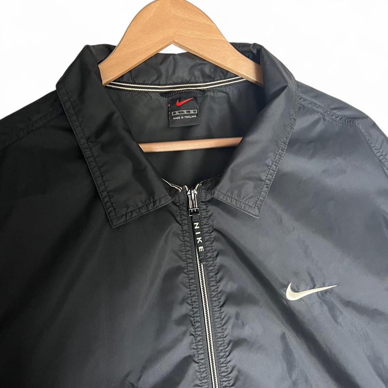 Nike Vintage 90s Nike Nylon Full Zip Windbreaker Jacket Size US XL / EU 56 / 4 - 3 Thumbnail