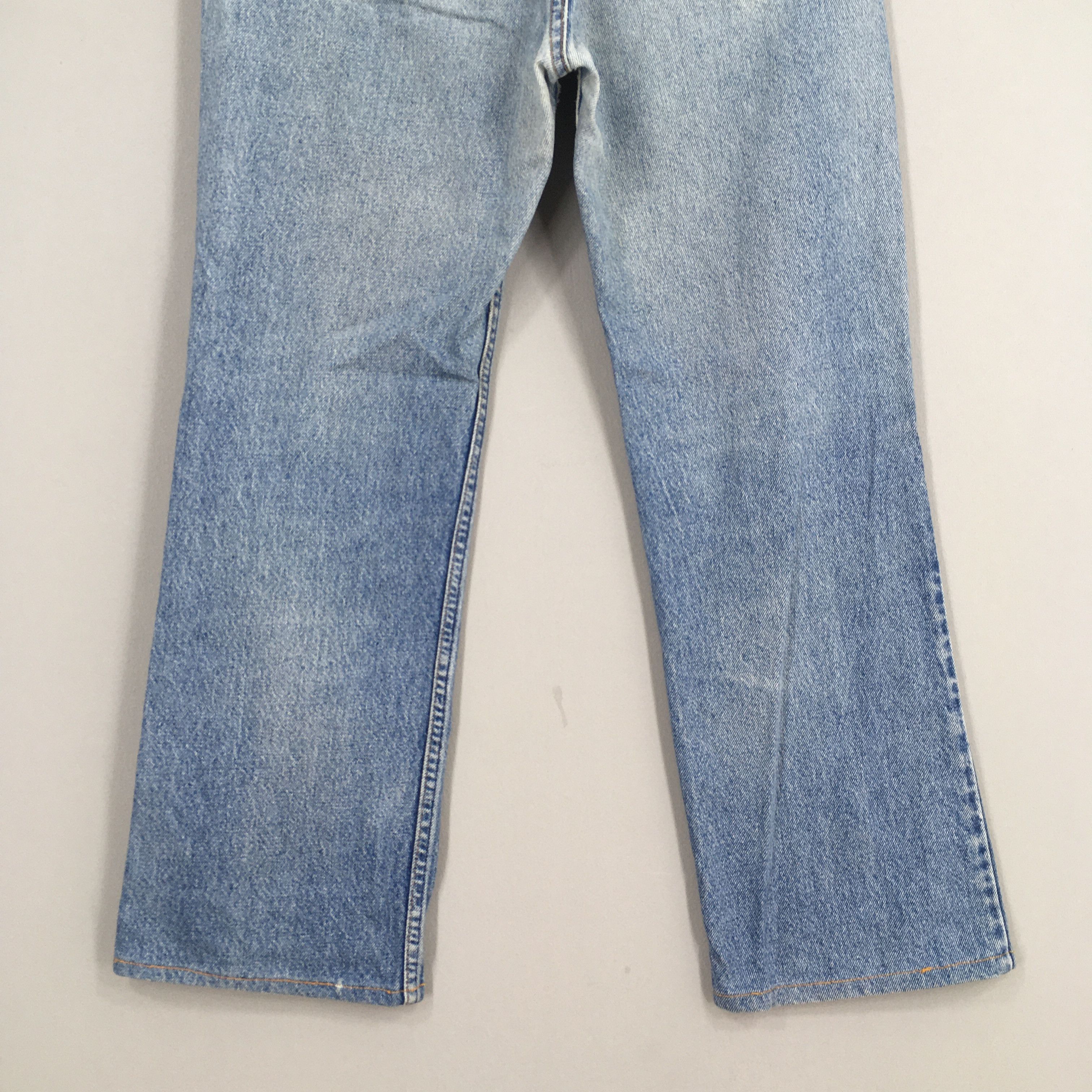 Levi's Size 31x26 Vintage 80s Levi's 517 Bootcut Flare Jeans S865 Size US 31 - 10 Thumbnail