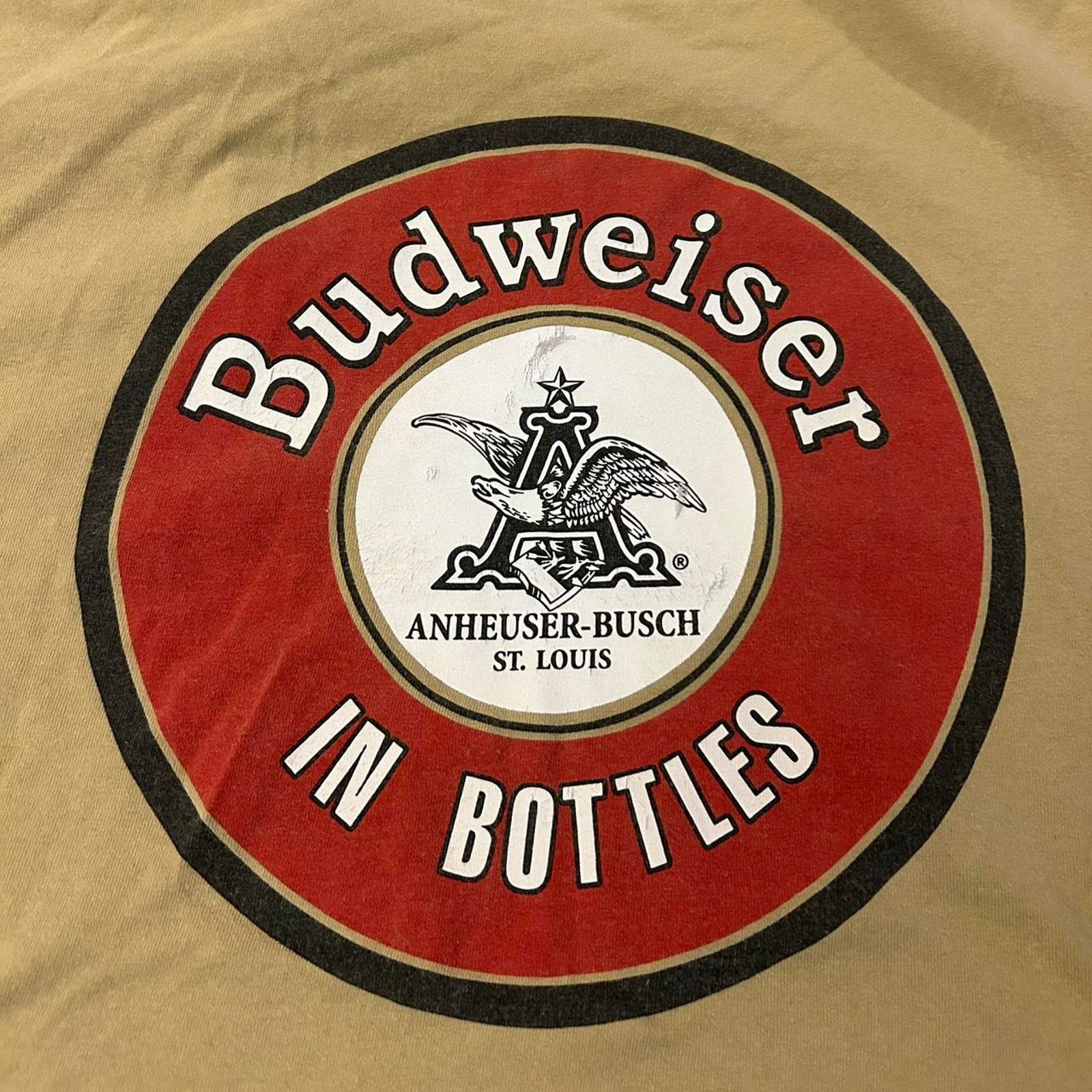 Pacsun Pacsun x budweiser t shirt Size US L / EU 52-54 / 3 - 5 Thumbnail