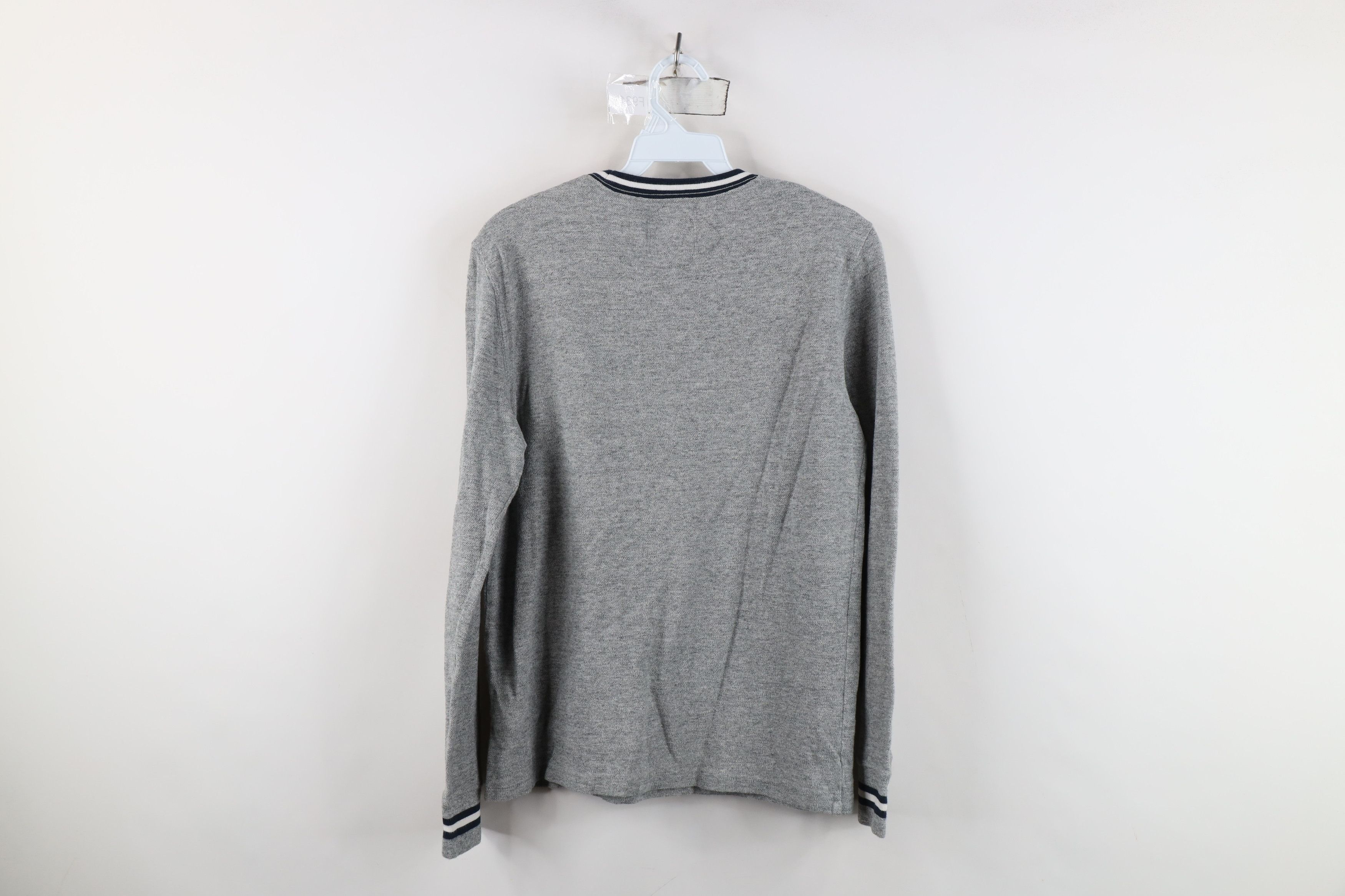 Abercrombie & Fitch Vintage 90s Y2K Abercrombie & Fitch Knit Long Sleeve T-Shirt Size US XS / EU 42 / 0 - 10 Thumbnail