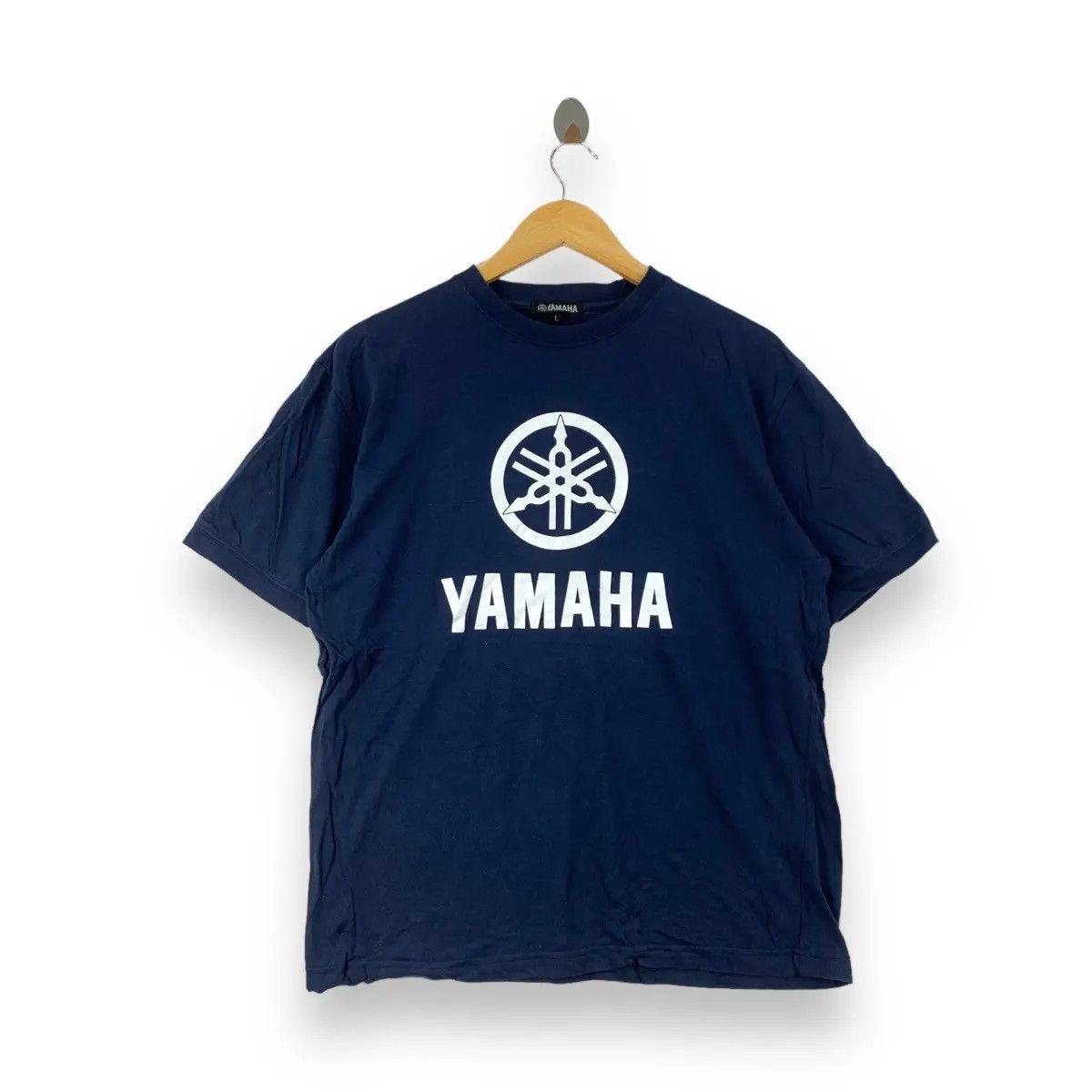 Yamaha Vintage YAMAHA RACING TEAM Motorsport Tee Shirt Size US L / EU 52-54 / 3 - 1 Thumbnail
