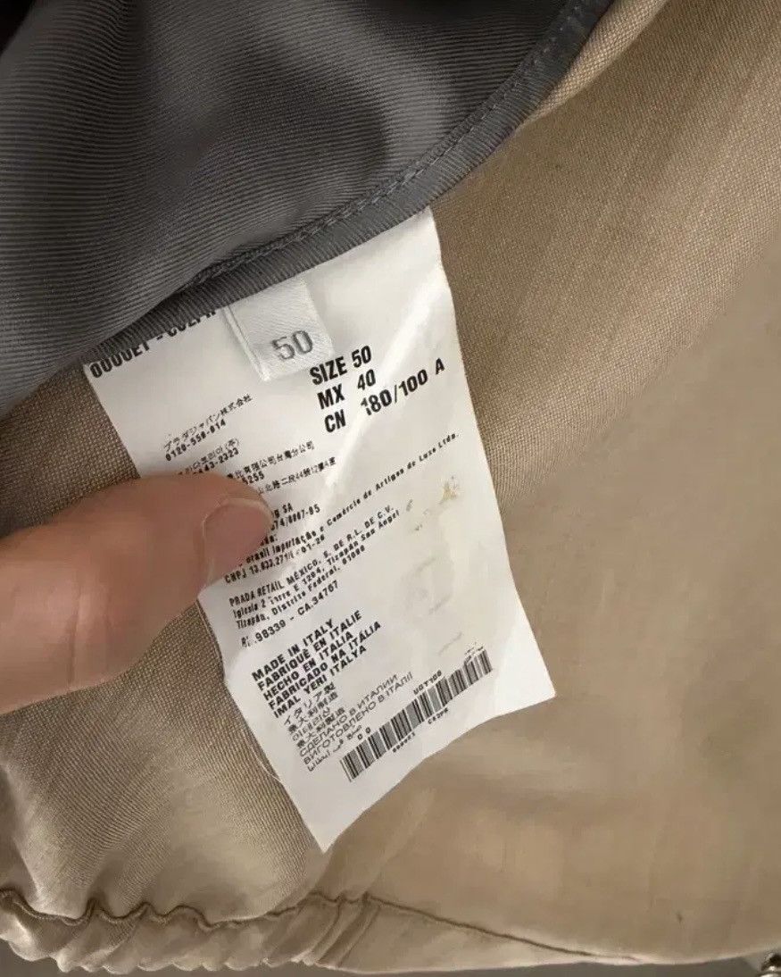 Prada 12SS Prada Studs Blouson Jacket Size US M / EU 48-50 / 2 - 6 Thumbnail