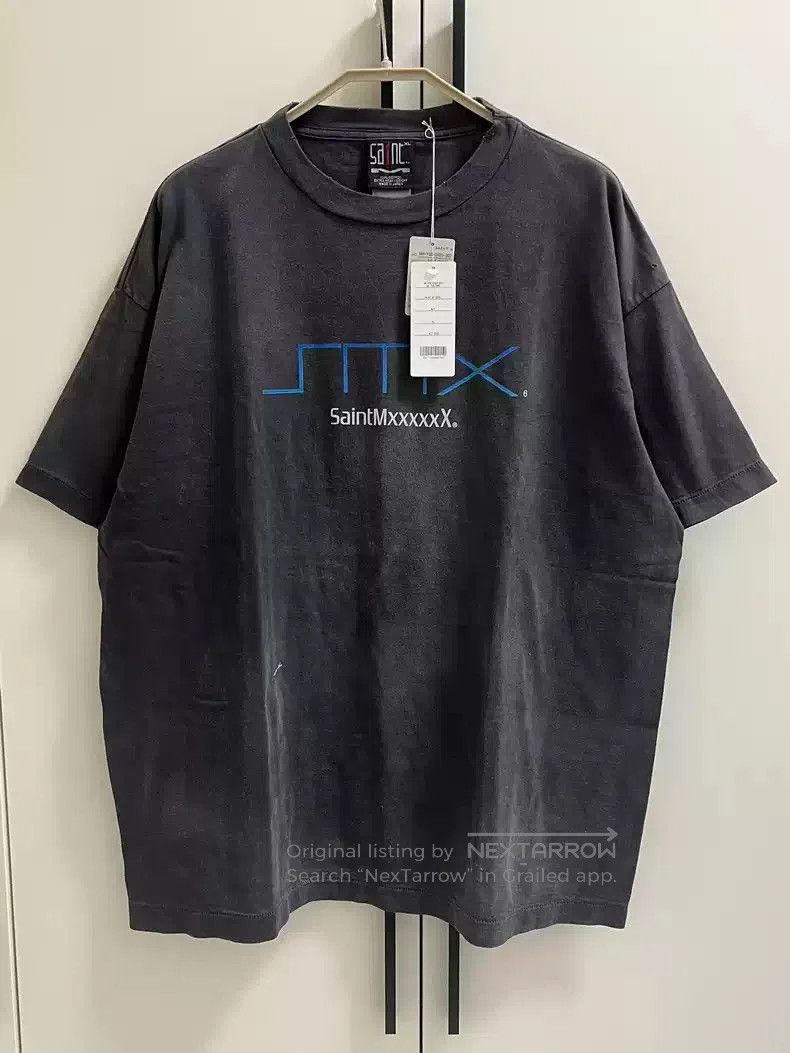 Saint Michael Saint Michael PS font LOGO short sleeve. Size US XL / EU 56 / 4 - 1 Thumbnail