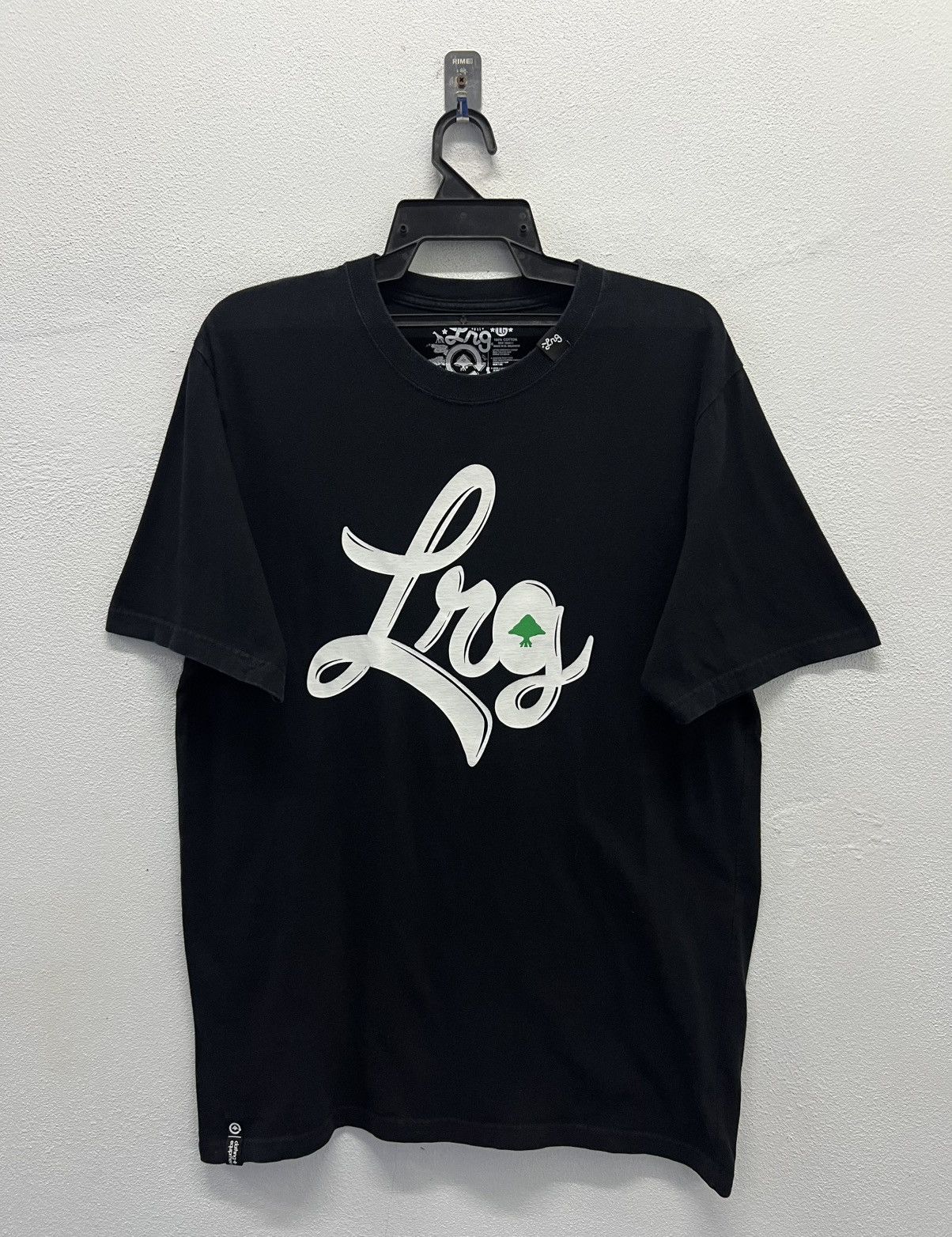 LRG × Vintage VINTAGE LRG ADOPT CHILDREN NOT STYLES TEE SHIRT Size US L / EU 52-54 / 3 - 1 Thumbnail