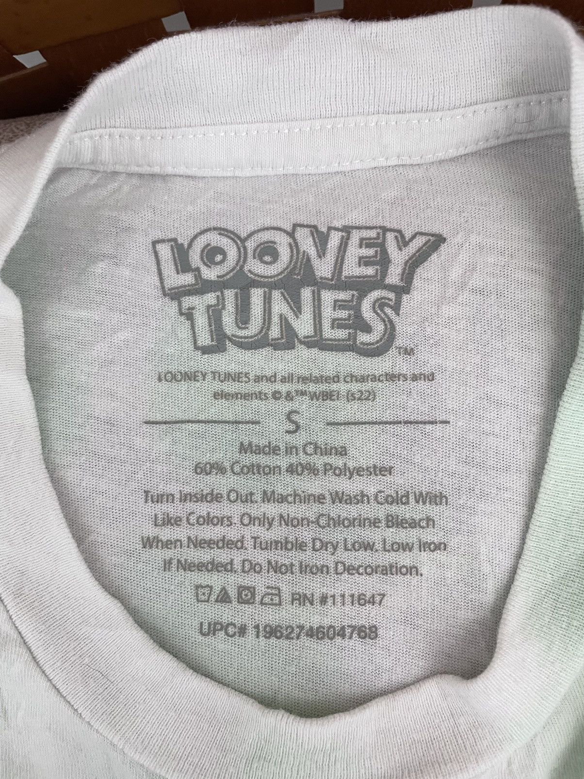 Cartoon Network LOONEY TUNES TIE DYE (2022) Size US M / EU 48-50 / 2 - 5 Thumbnail
