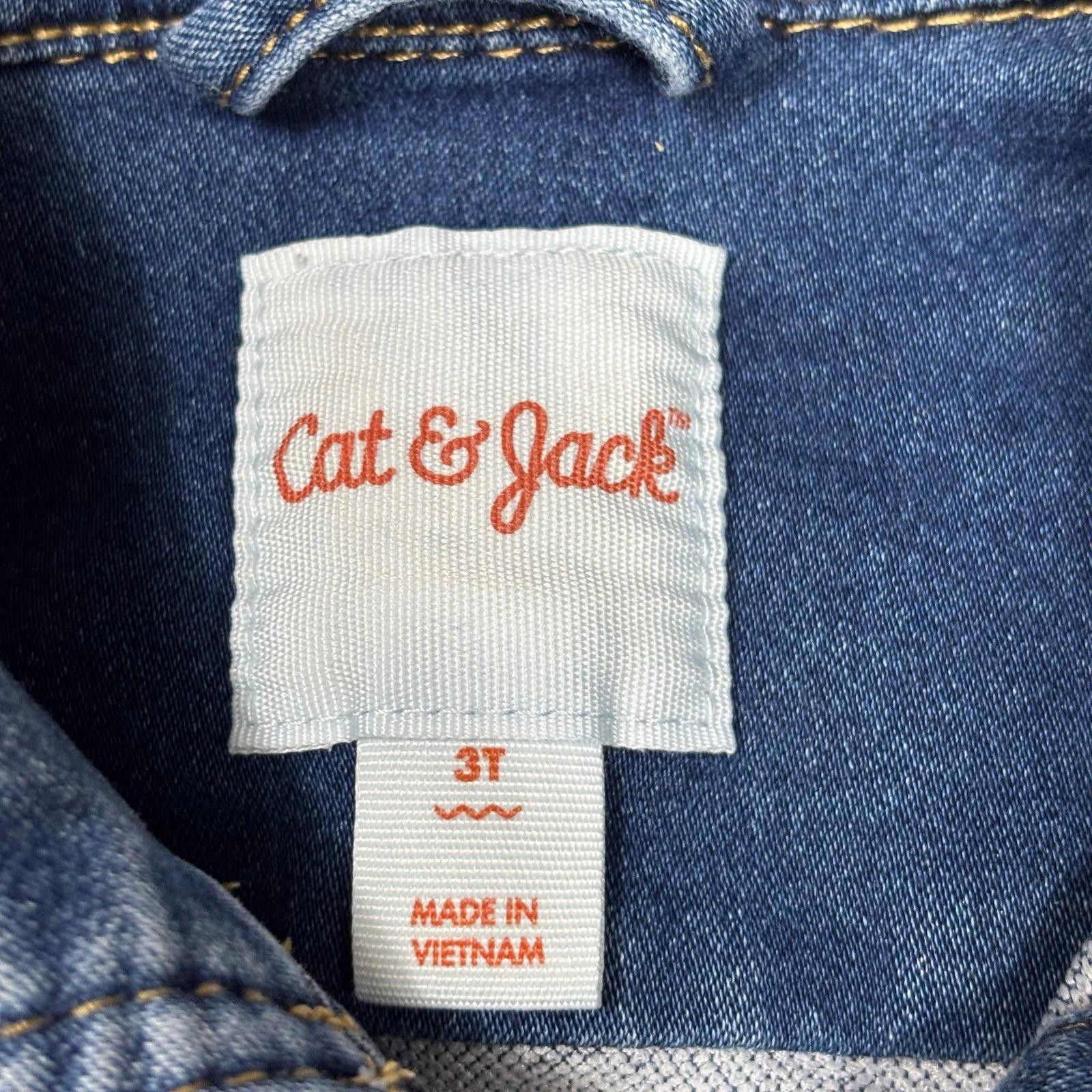 Other Cat & Jack Denim Jacket Size ONE SIZE - 2 Thumbnail