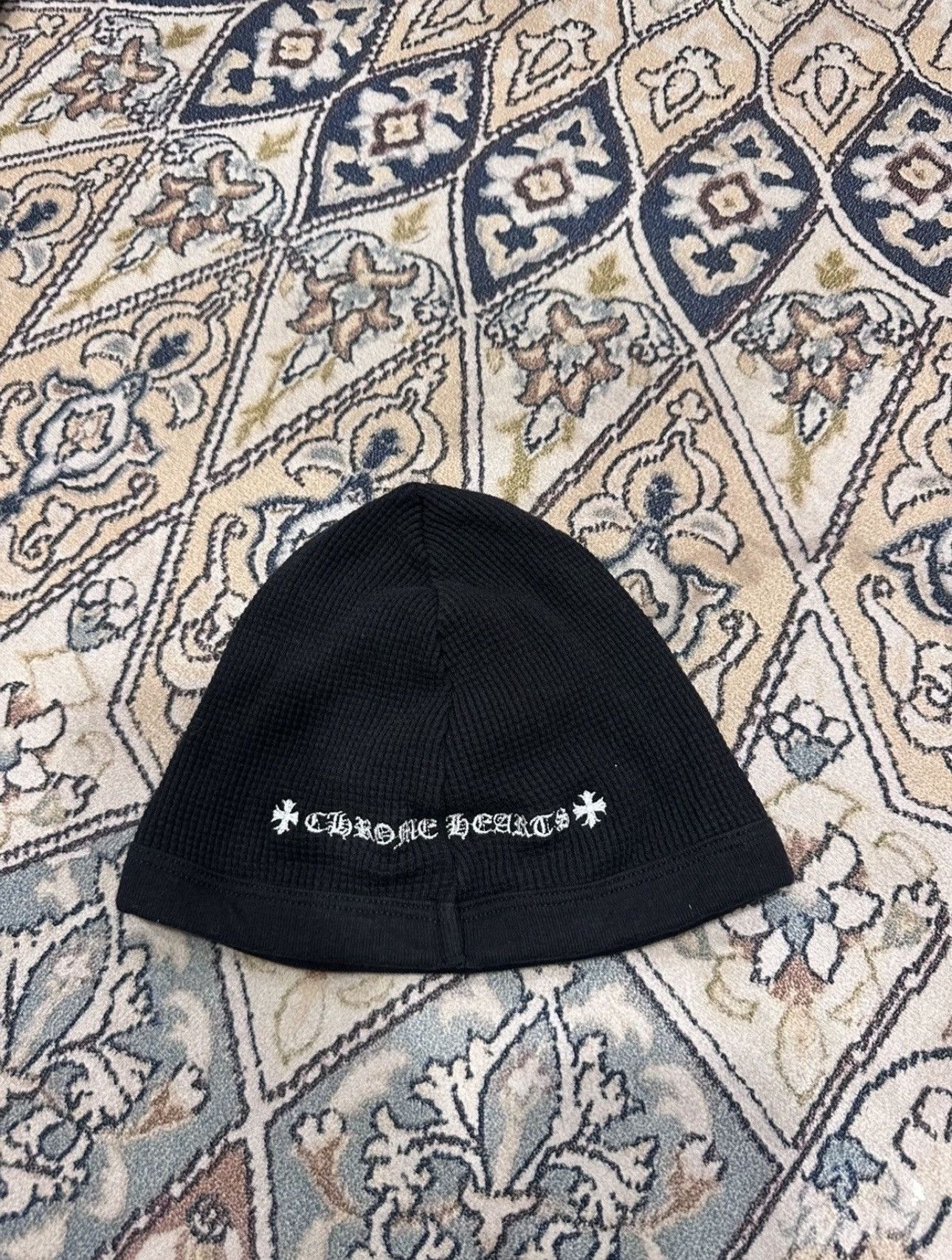 Chrome Hearts Chrome Hearts Thermal Beanie Size ONE SIZE - 1 Thumbnail