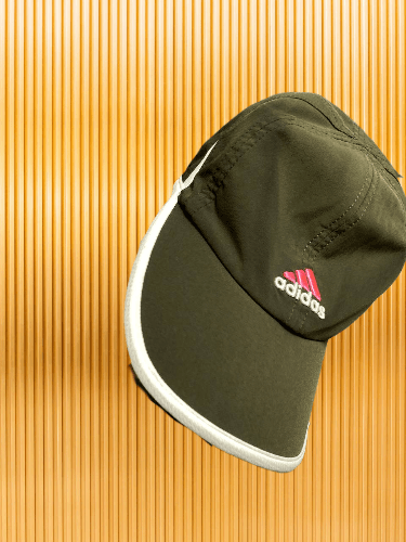 Adidas Vintage Hat Adidas Y2K Football Nylon Cap Size ONE SIZE - 1 Thumbnail