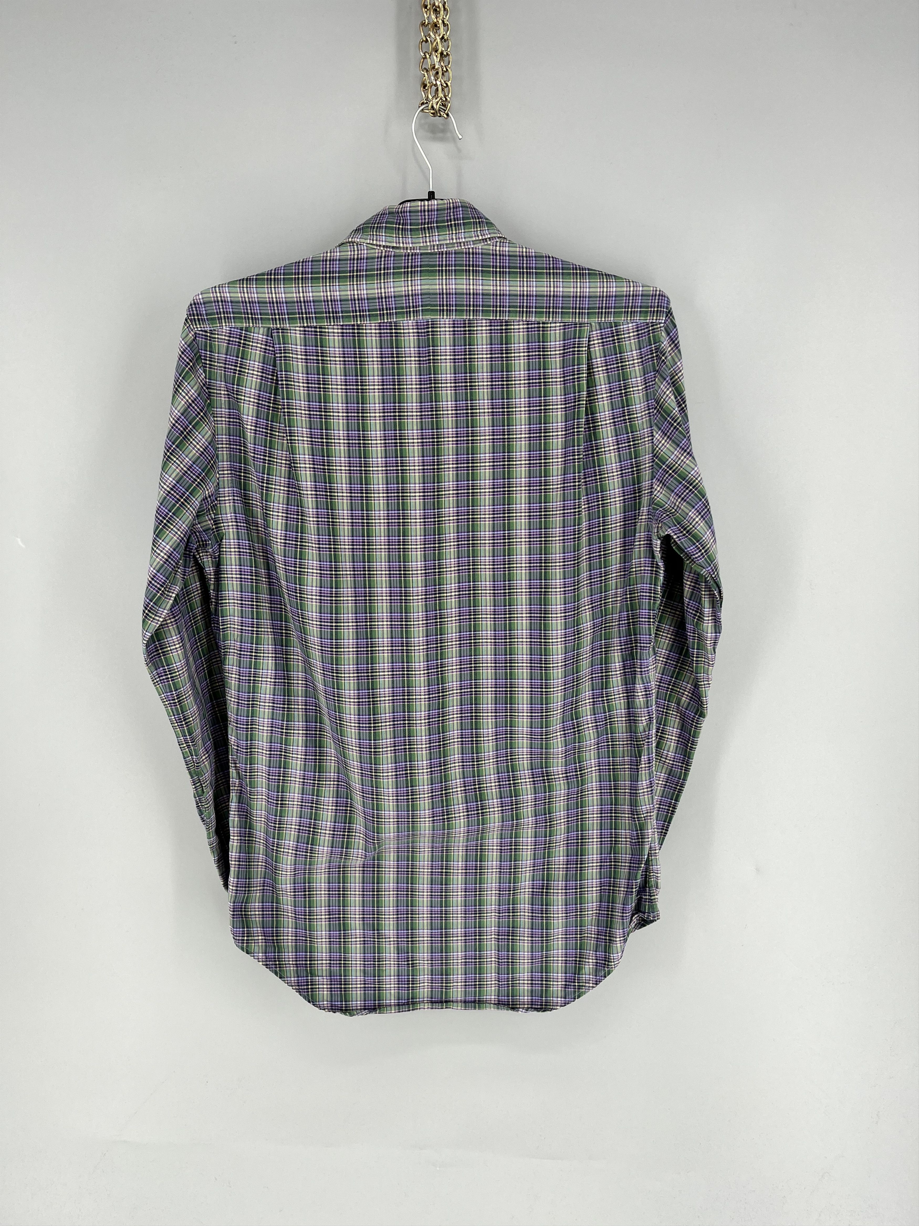 Other Vintage Striped Pink Polo Ralph Lauren Size S Rare Size US S / EU 44-46 / 1 - 10 Thumbnail