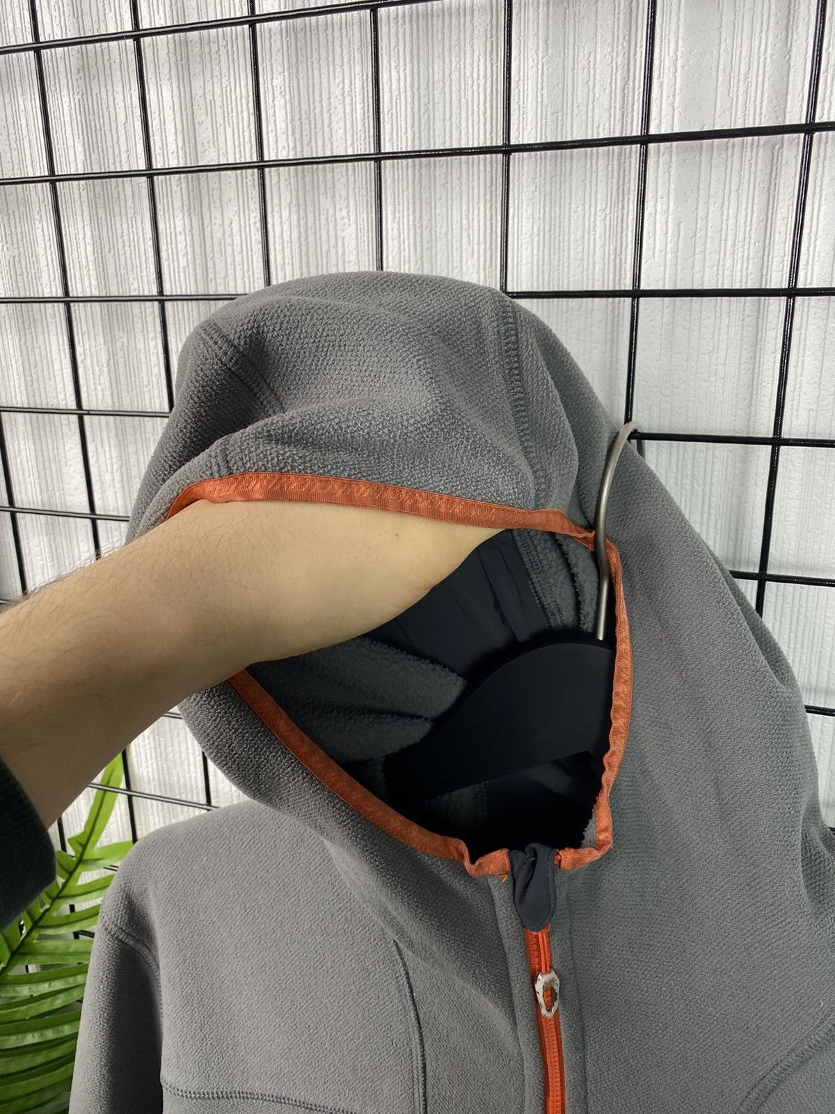 Other Dynafit lightweight Hoodie Fleece Jacket Men Grey Size US M / EU 48-50 / 2 - 13 Thumbnail