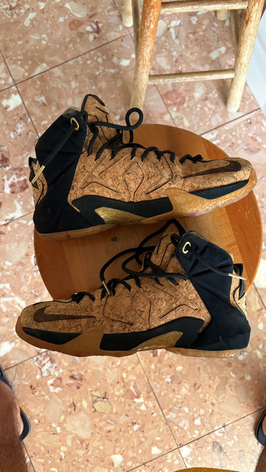 Nike Lebron 12 EXT Cork Size US 8.5 / EU 41-42 - 3 Thumbnail