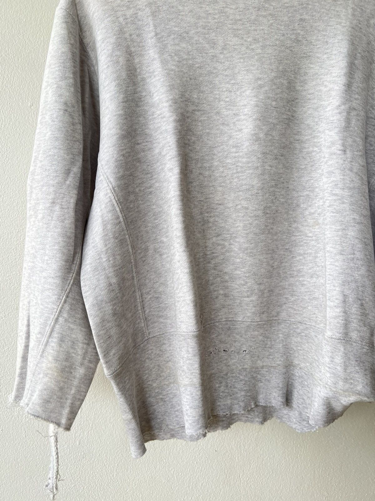 Vintage Thrashed Long Sleeve Distressed Size US M / EU 48-50 / 2 - 5 Thumbnail