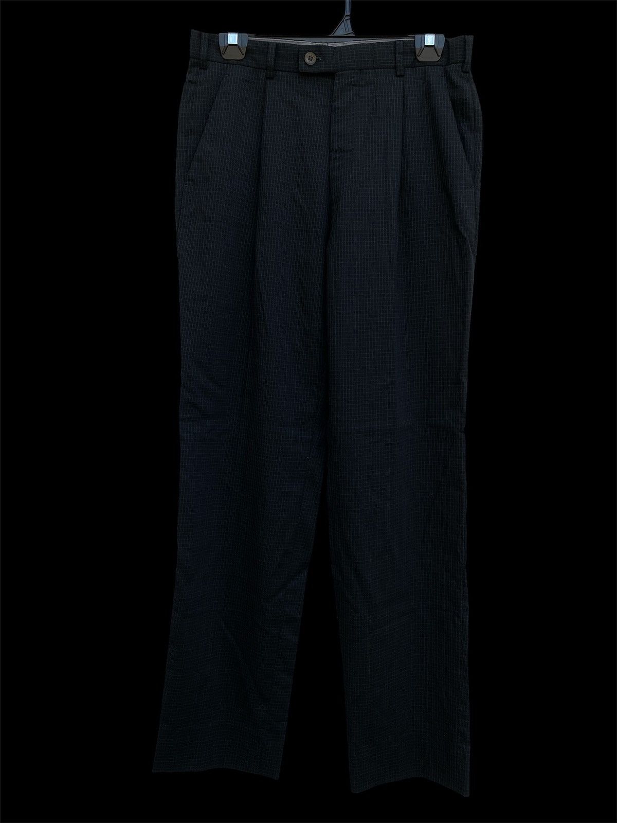 Gaultier Homme Objet × Jean Paul Gaultier × Vintage Jean Paul Gaultier Homme Objet Checkered Slack Size US 30 / EU 46 - 3 Thumbnail