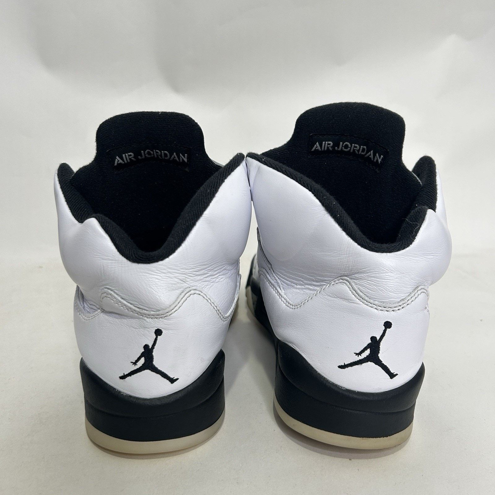 Jordan Brand Nike Air Jordan 5 Retro OG “Reverse Metallic/White Black” Size US 9.5 / EU 42-43 - 5 Thumbnail