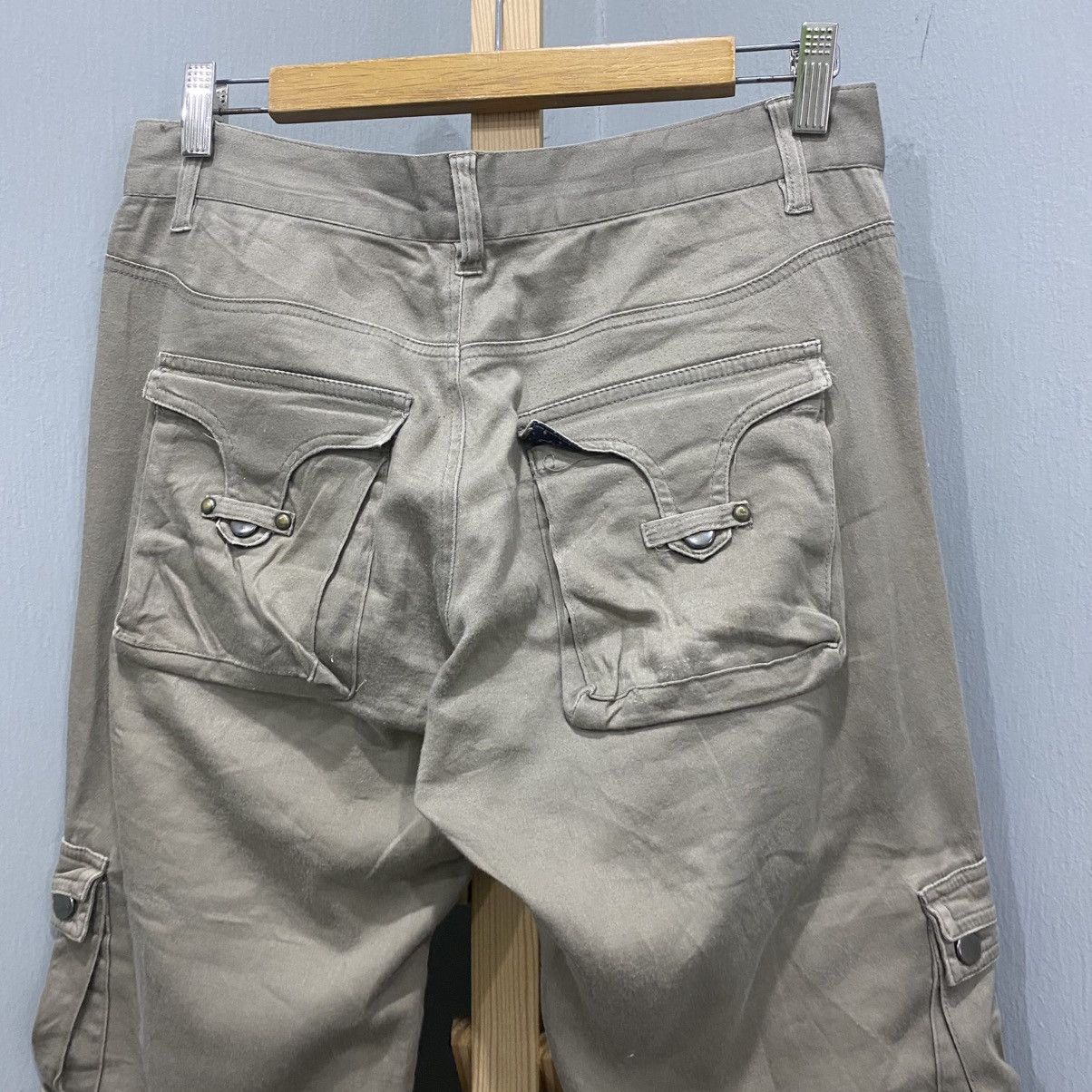 semanticdesign Archive Japanese Brand Multi-Pocket Tactical Cargo Pants Y2K Size US 30 / EU 46 - 15 Thumbnail