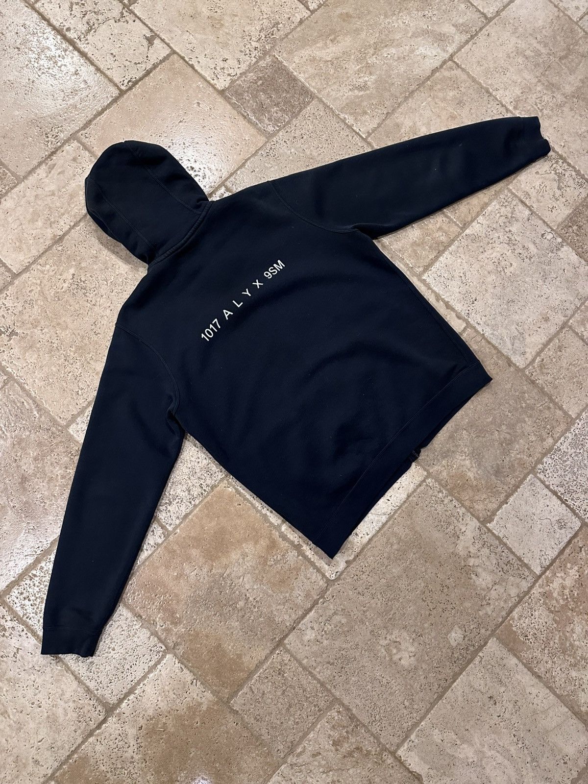 1017 ALYX 9SM Alyx 1017 9SM x Nike Tech Fleece Black Zip Up Hoodie Size US L / EU 52-54 / 3 - 9 Thumbnail