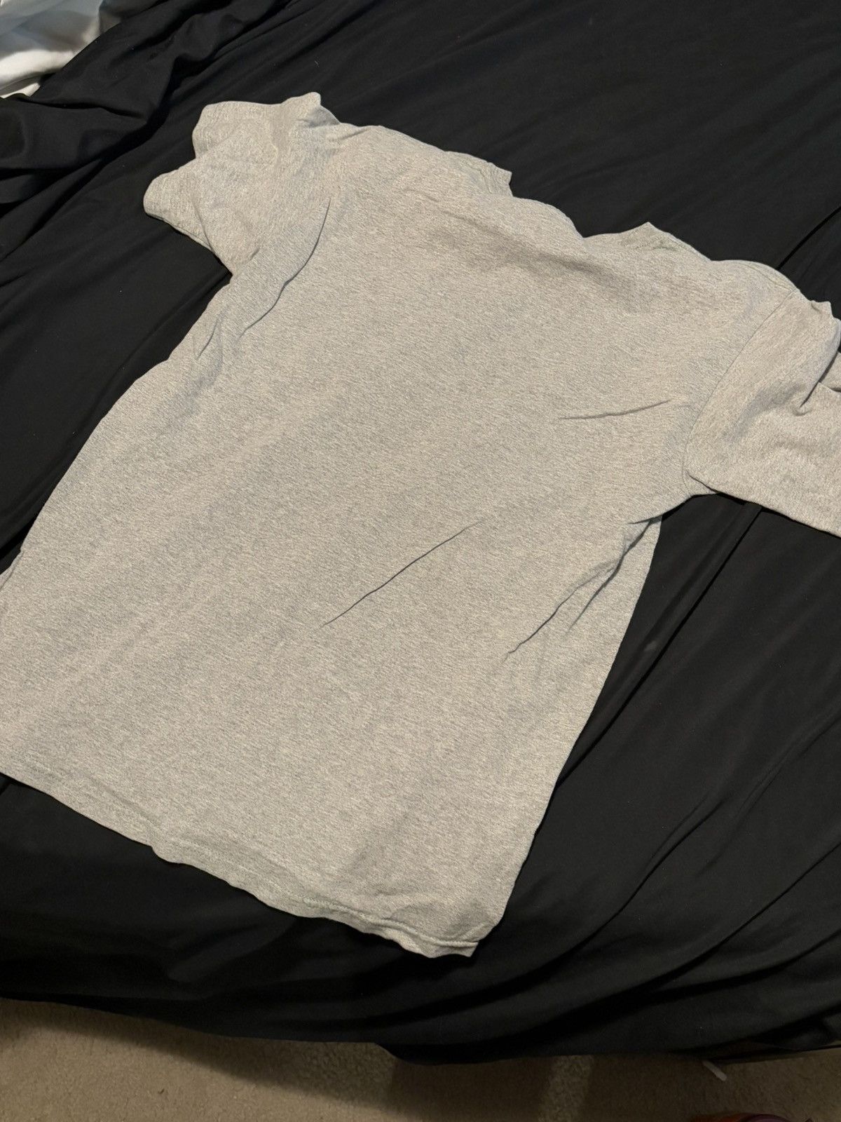 Earl Sweatshirt Earl Sweatshirt Zumiez(?) Embroidered Face T Shirt - Gray LG Size US L / EU 52-54 / 3 - 5 Thumbnail