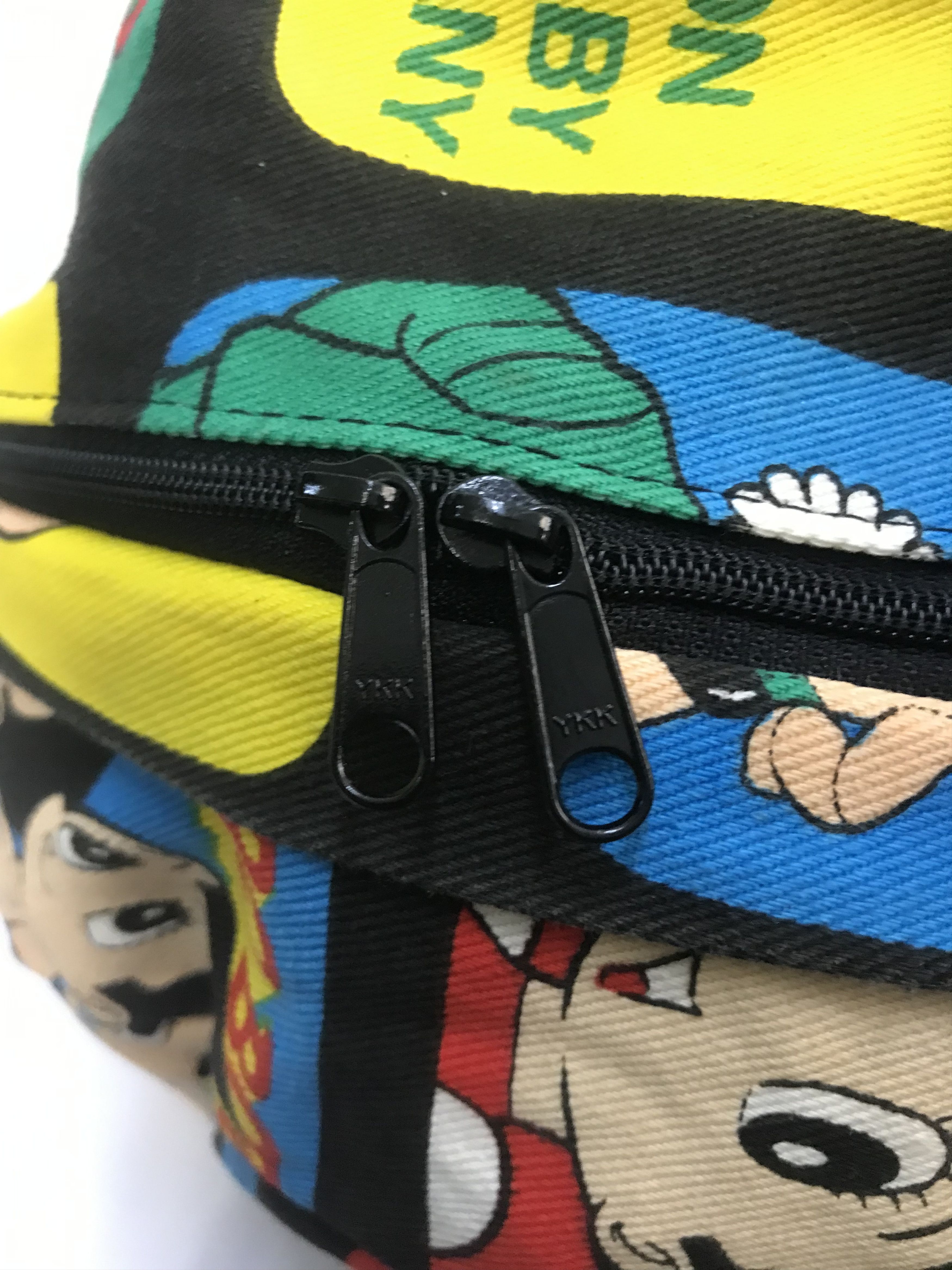 Anime Vintage Anime AstroBoy Bagpack Size 32 - 9 Thumbnail