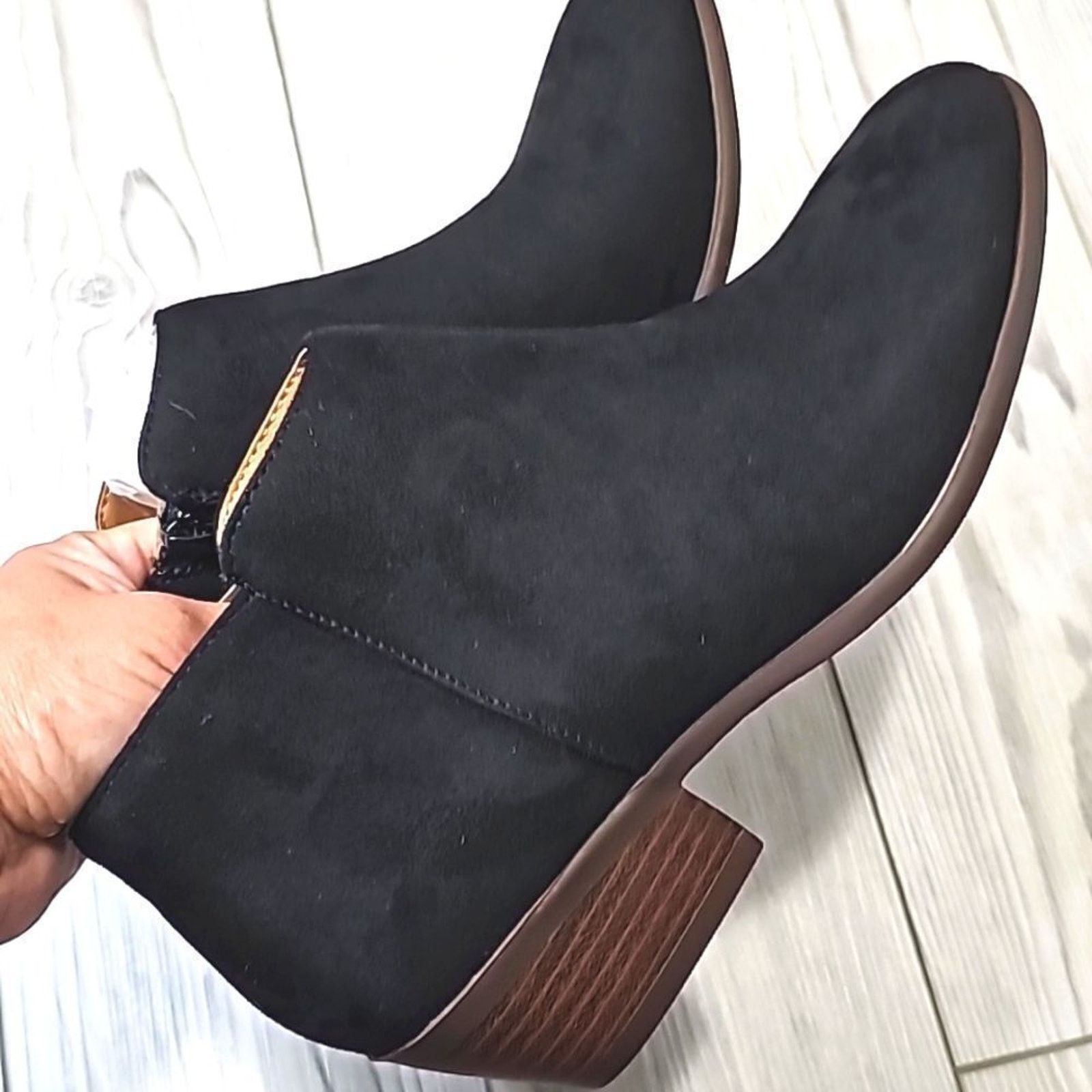 Other (61-3722) Soda Women's Mug Faux Suede Western Bootie Sz 7.5 Size US 7.5 / IT 37.5 - 5 Thumbnail
