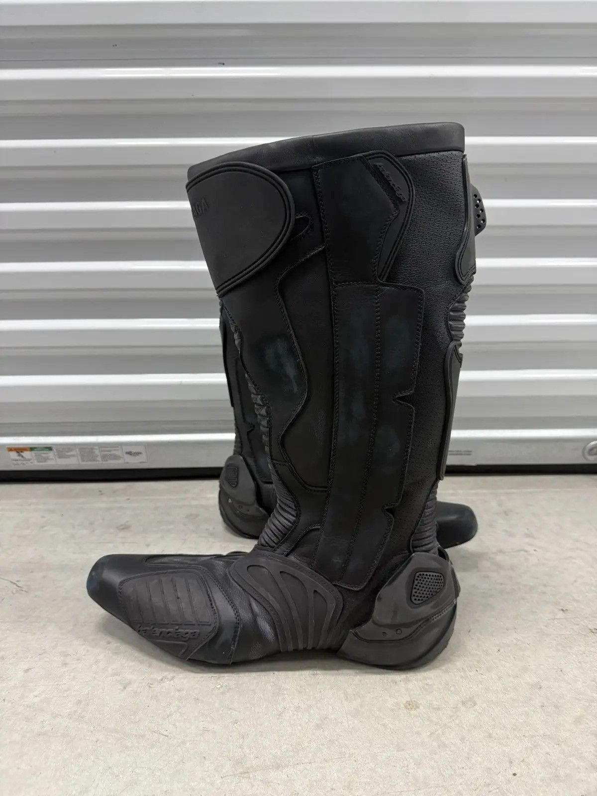 Balenciaga Biker Boots Size US 8.5 / EU 41-42 - 1 Thumbnail