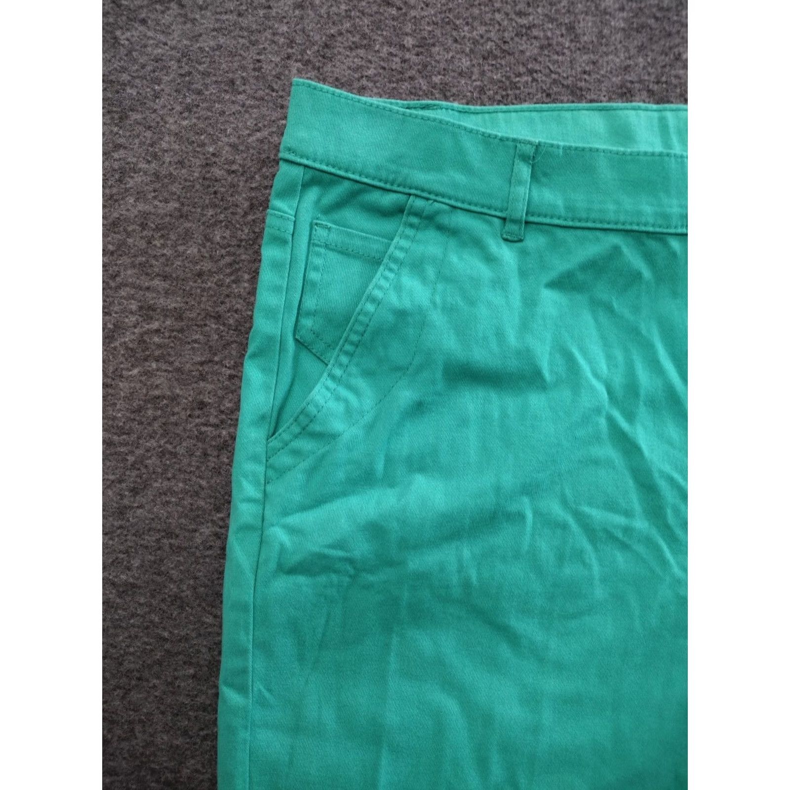 Vintage Bexley's Woman Chino Shorts Shirt? Size 34" / US 12 / IT 48 - 7 Thumbnail