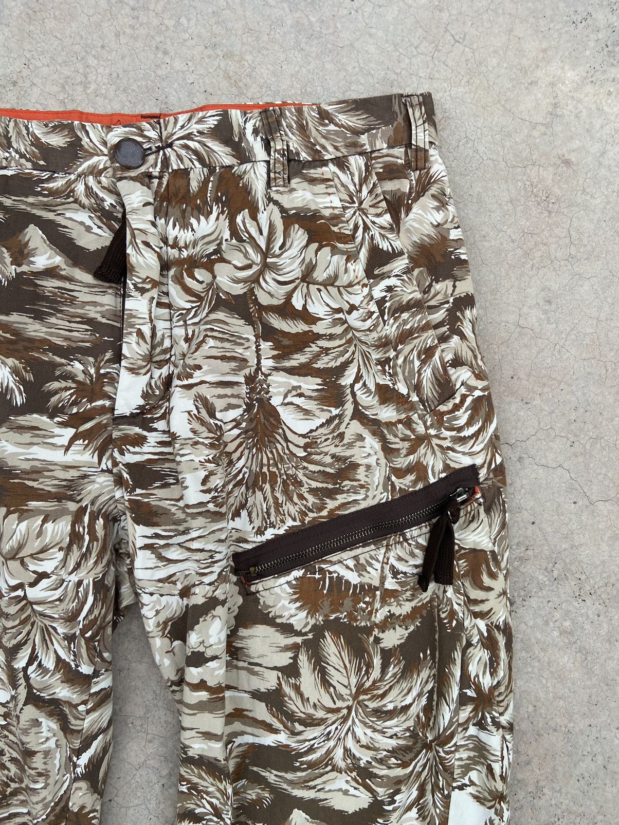Freshjive Freshjive pants 3 quarter hawaii full print Size US 34 / EU 50 - 3 Thumbnail