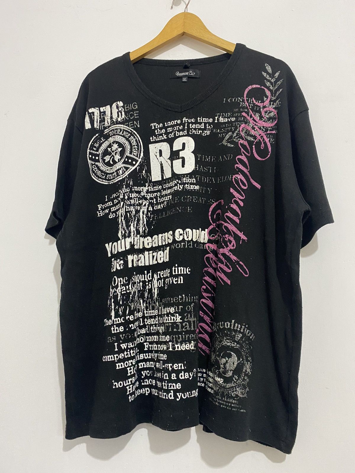 If Six Was Nine 🖤BLACFRIDAY🖤Beamountcarr poem shirt archive lgb ifsix style Size US XL / EU 56 / 4 - 3 Thumbnail
