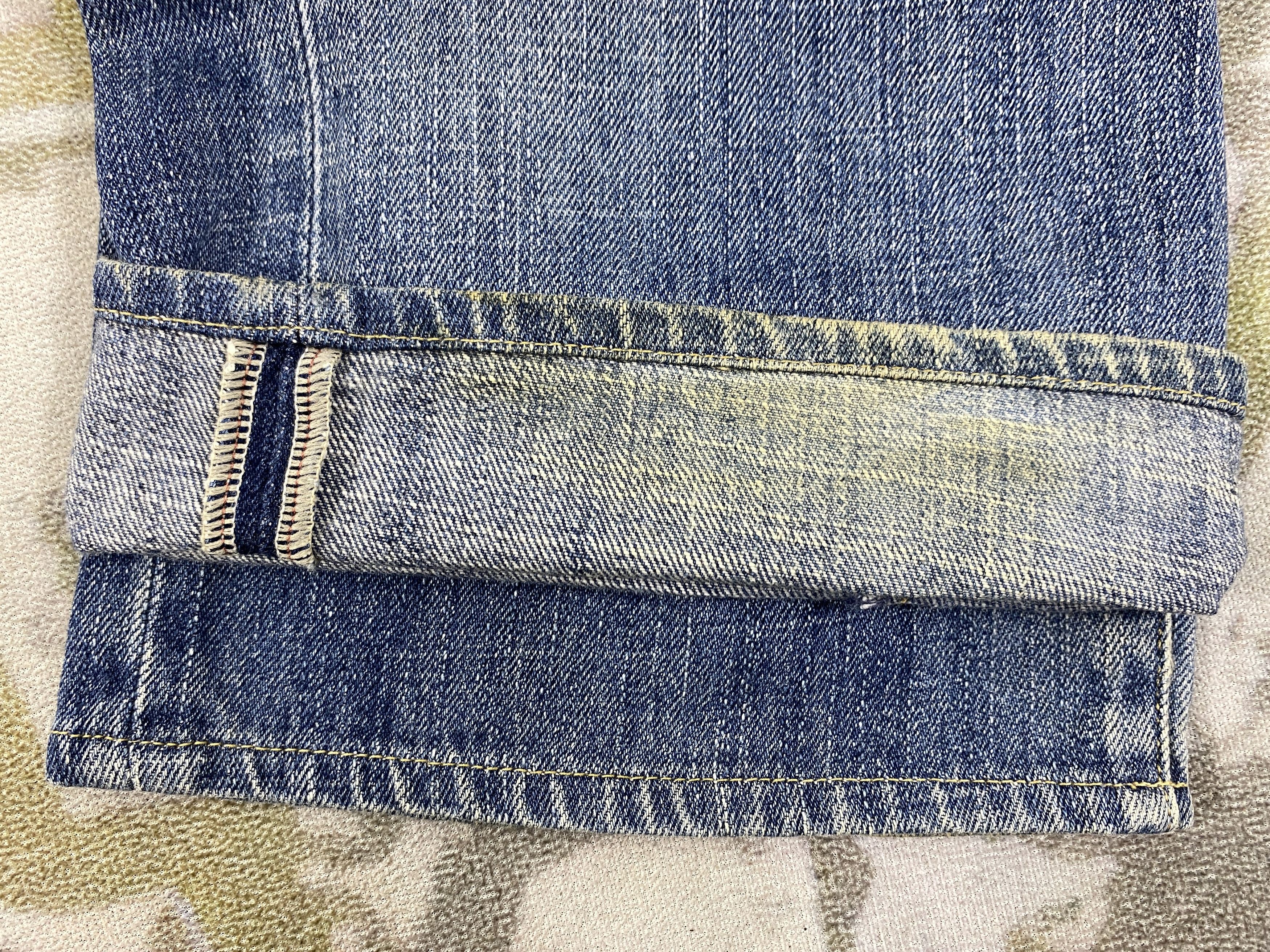 Distressed Blue Vintage Levi's 552 31x29 Denim -SJ190