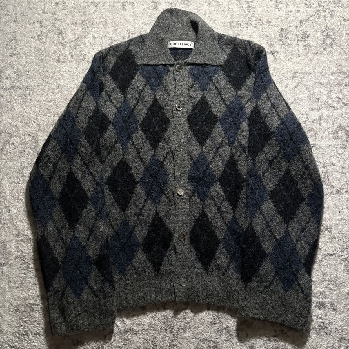 Our Legacy Soft Duke Argyle Evening Polo | Grailed