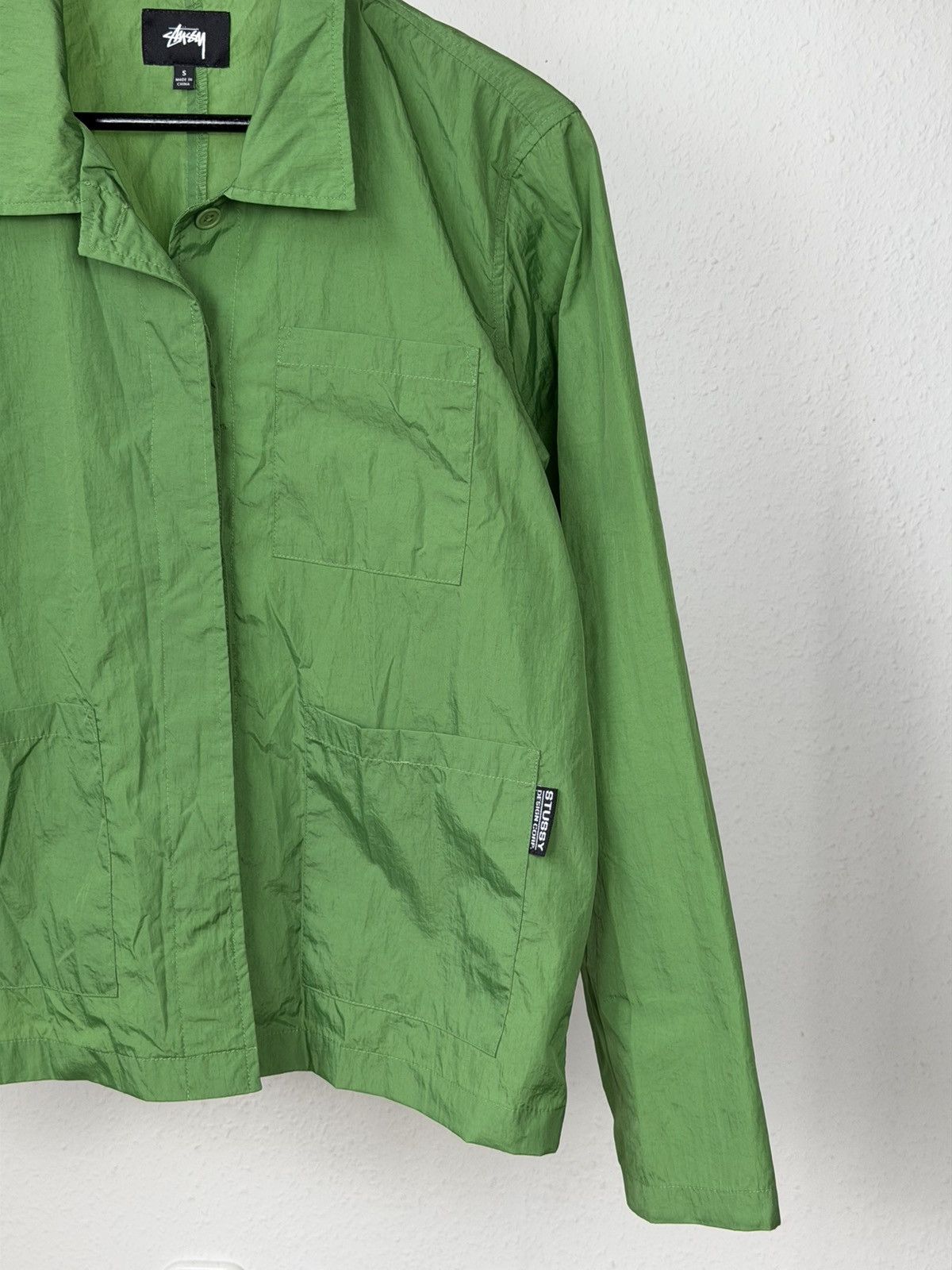 Stussy Stussy Women’s Nylon Jacket & Pants Set Green Size S Small Size S / US 4 / IT 40 - 5 Thumbnail
