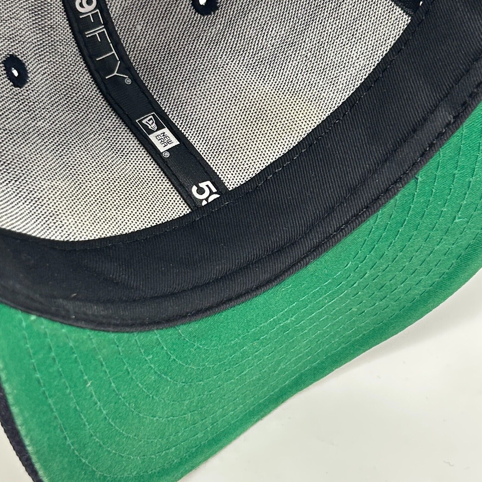 New Era Hall of Fame 2nd Sucks A Number 1 Hat Cap Blue 7 1/4 Size ONE SIZE - 5 Thumbnail