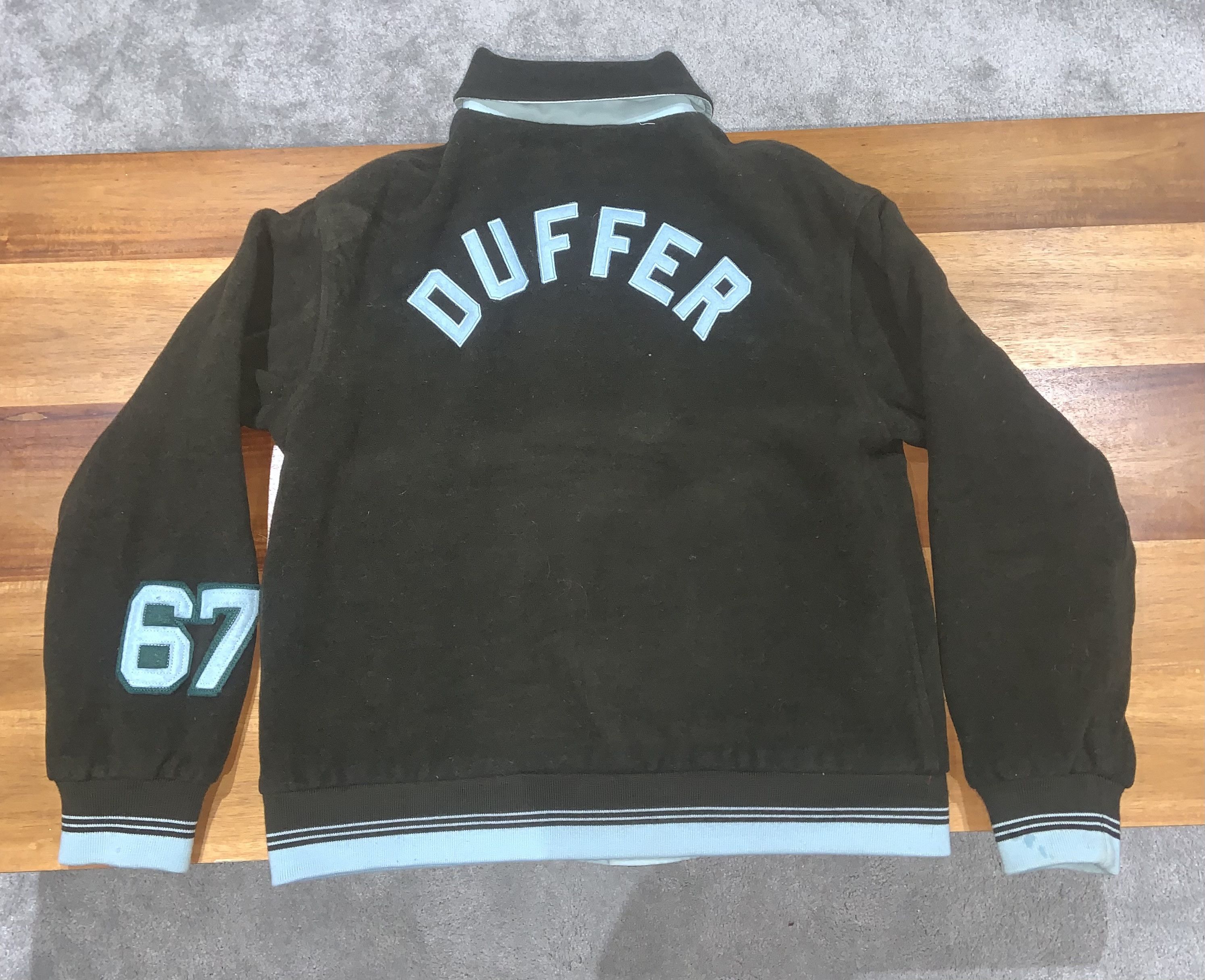 The Duffer of St.George DUFFER OF ST GEORGE REVERSIBLE VINTAGE BOMBER JACKET Size US M / EU 48-50 / 2 - 2 Thumbnail