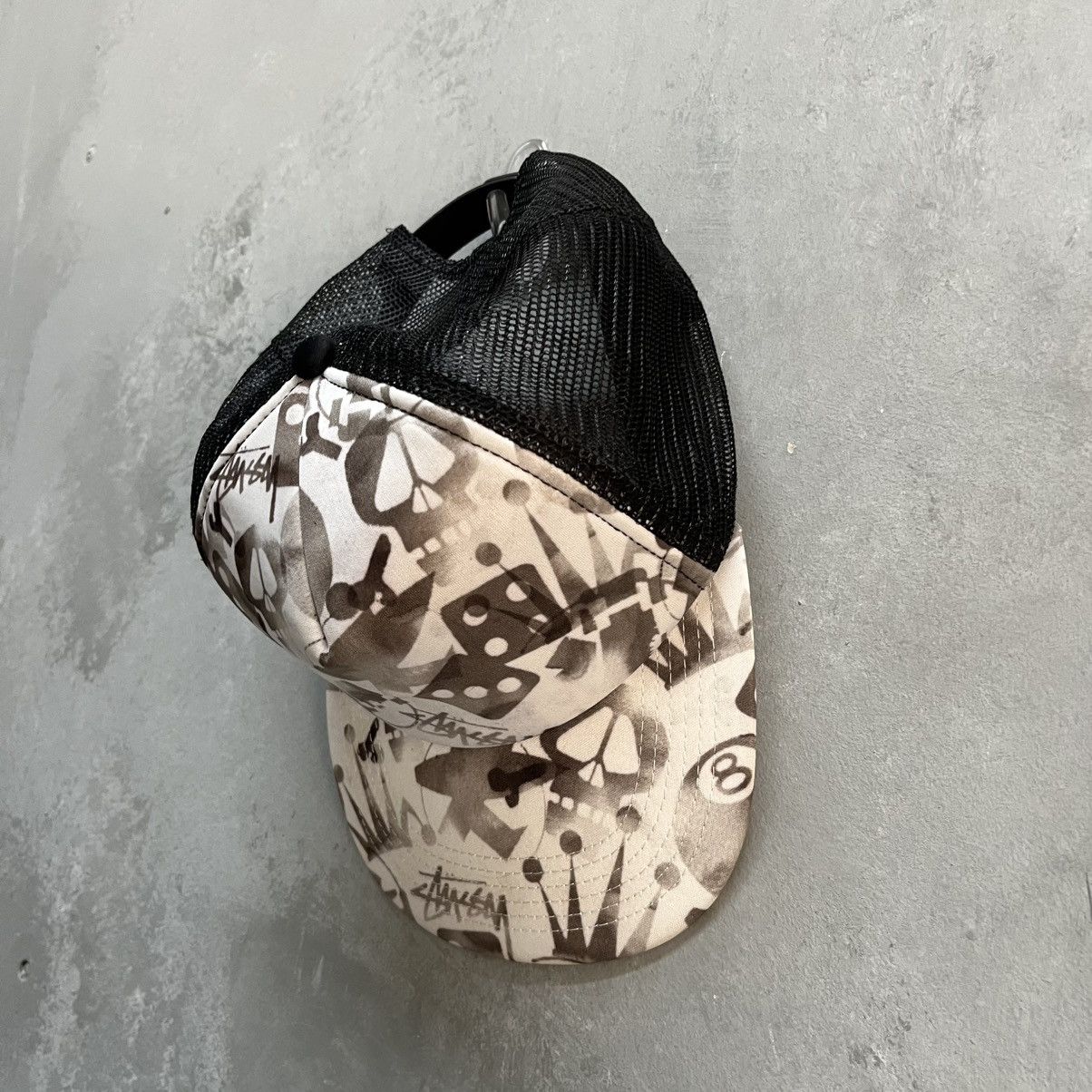 Stussy Vintage Rare Stussy Trucker Hat Size ONE SIZE - 7 Thumbnail