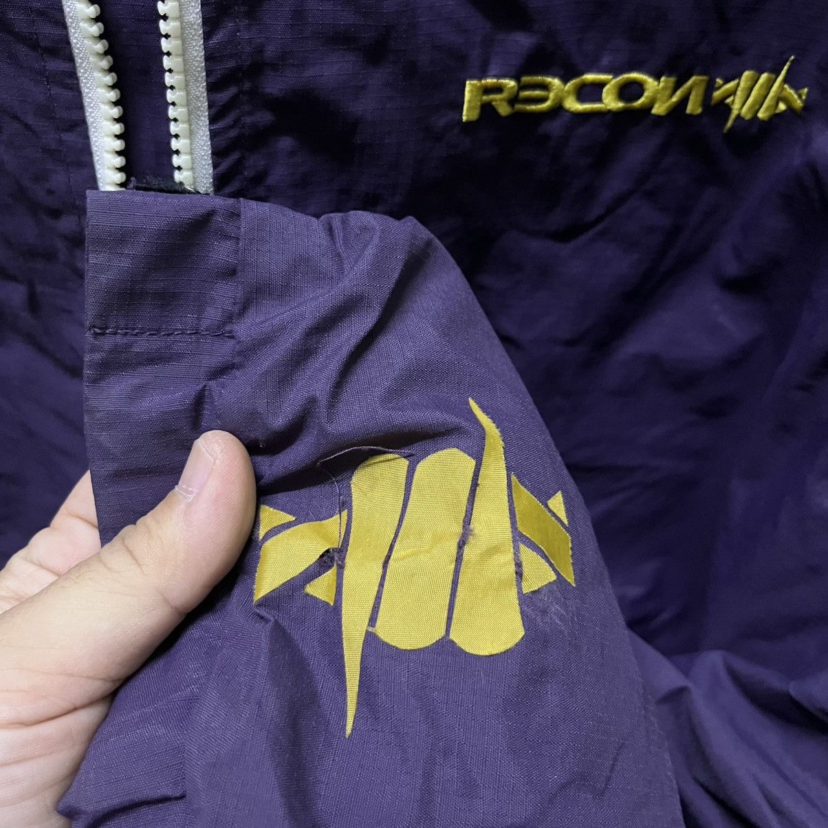 Recon Distressed Vintage Recon X Futura Stash Zipper Jacket Size US L / EU 52-54 / 3 - 5 Thumbnail