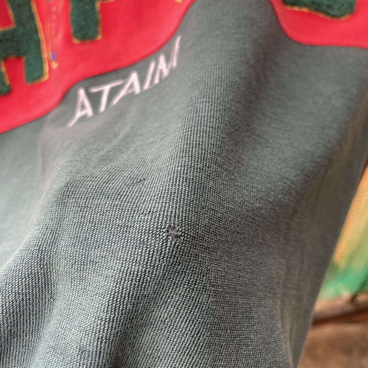 Japanese Brand × Vintage 🔥🔥🇯🇵Vintage Ataim Sportswear Logo Half Zipper Sweatshirts Size US M / EU 48-50 / 2 - 5 Thumbnail