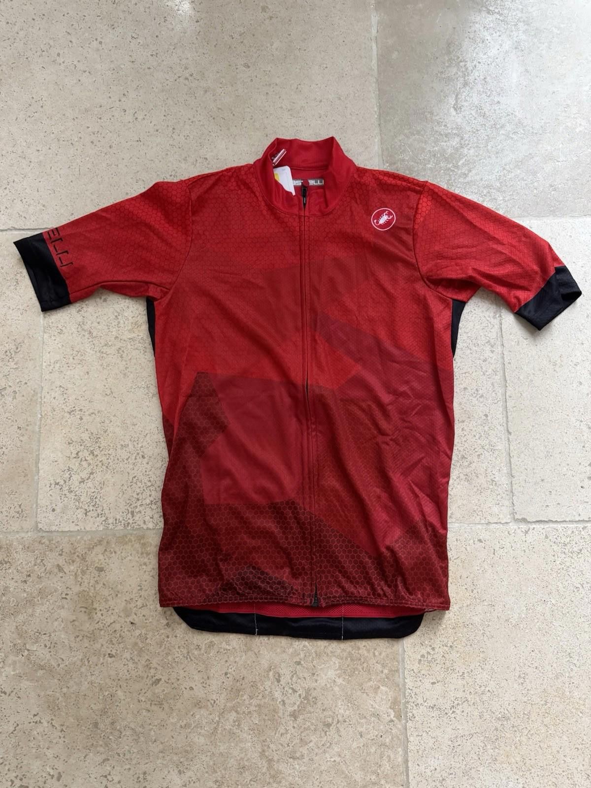 Jean Charles De Castelbajac Castelli FLUSSO JERSEY FZ MEN'S 4518013 Red Size Small Size ONE SIZE - 1 Thumbnail