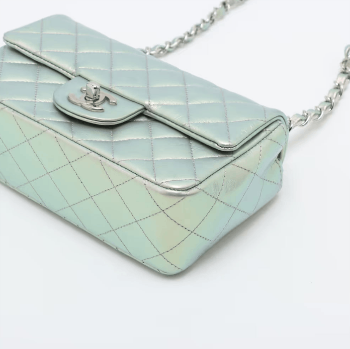 Chanel CC Logo Mini Matelasse 20 Leather Single Flap & Chain Bag Size ONE SIZE - 3 Thumbnail