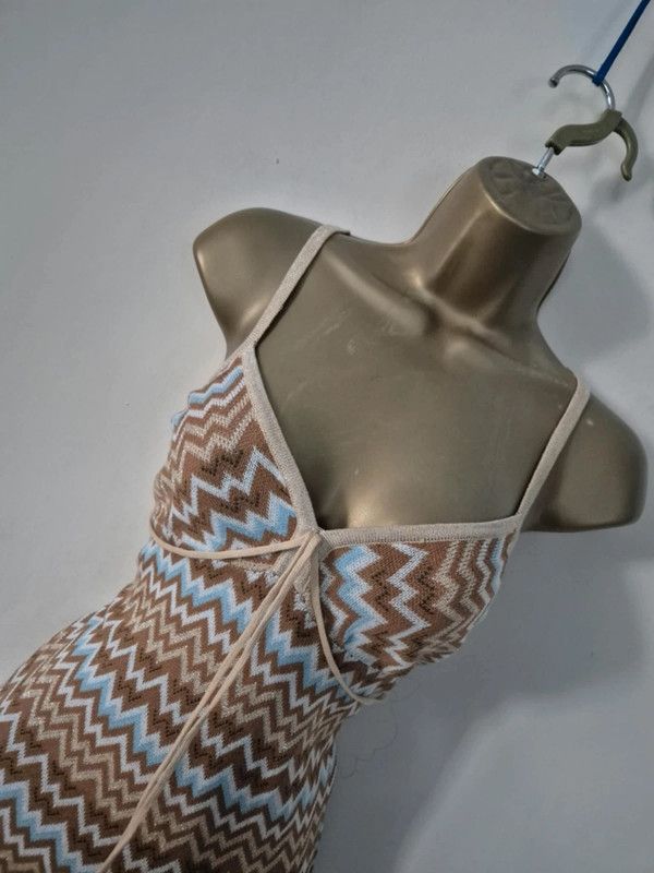 Vintage Vintage mini dress Size M / US 6-8 / IT 42-44 - 2 Thumbnail
