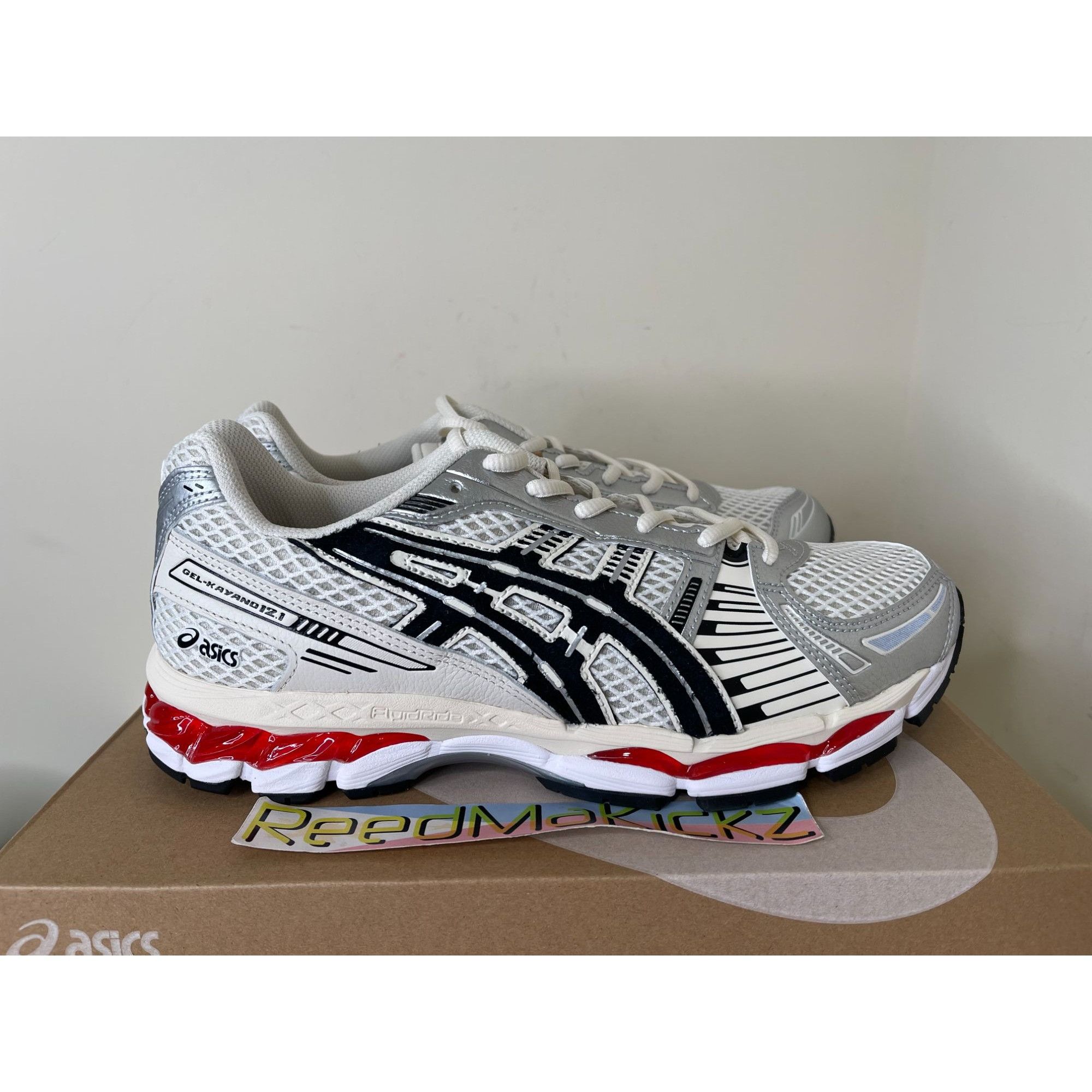 Asics Asics Gel Kayano 12.1 The Spark Lapstone Hammer Mens 8us Size US 8 / EU 41 - 2 Thumbnail