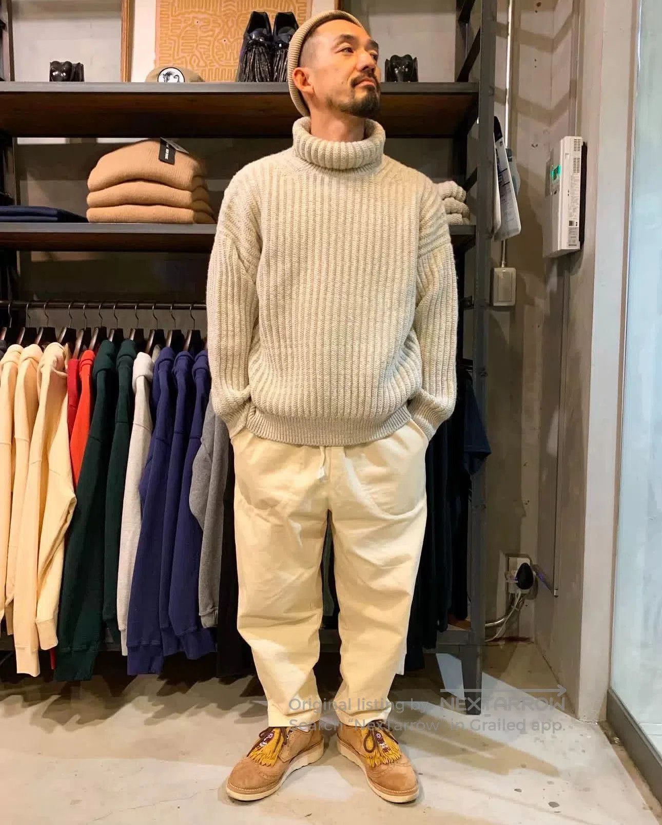 Visvim Visvim 21AW Amplus Turtleneck Knit. Size US M / EU 48-50 / 2 - 1 Thumbnail
