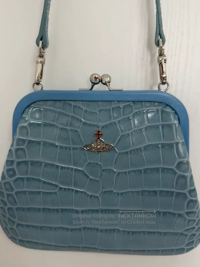 Vivienne Westwood Vivienne Westwood size os Single Shoulder Bag - Milk Blue, Size ONE SIZE - 2 Thumbnail