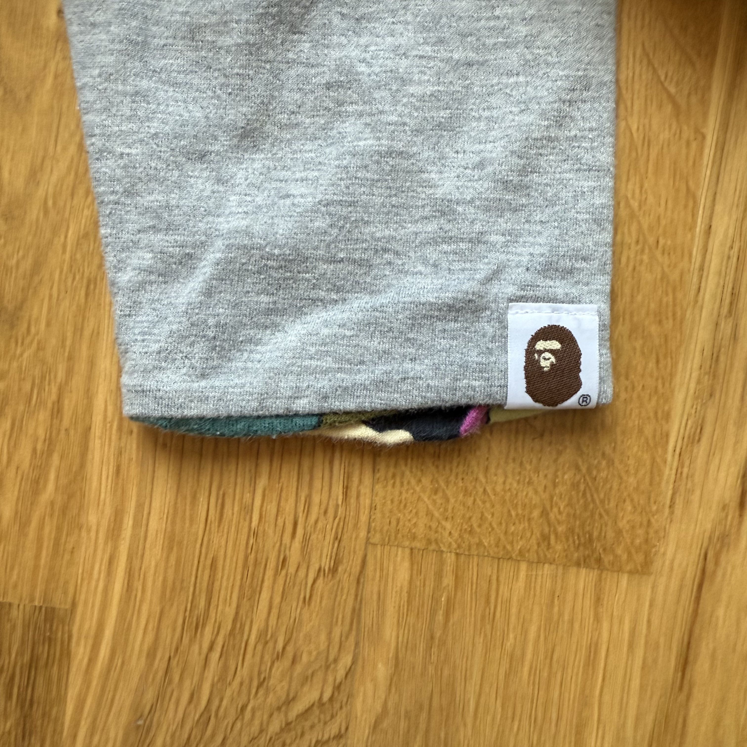 Bape A Bathing Ape-Bape 2000s reversible multicolor tee Size US L / EU 52-54 / 3 - 4 Thumbnail