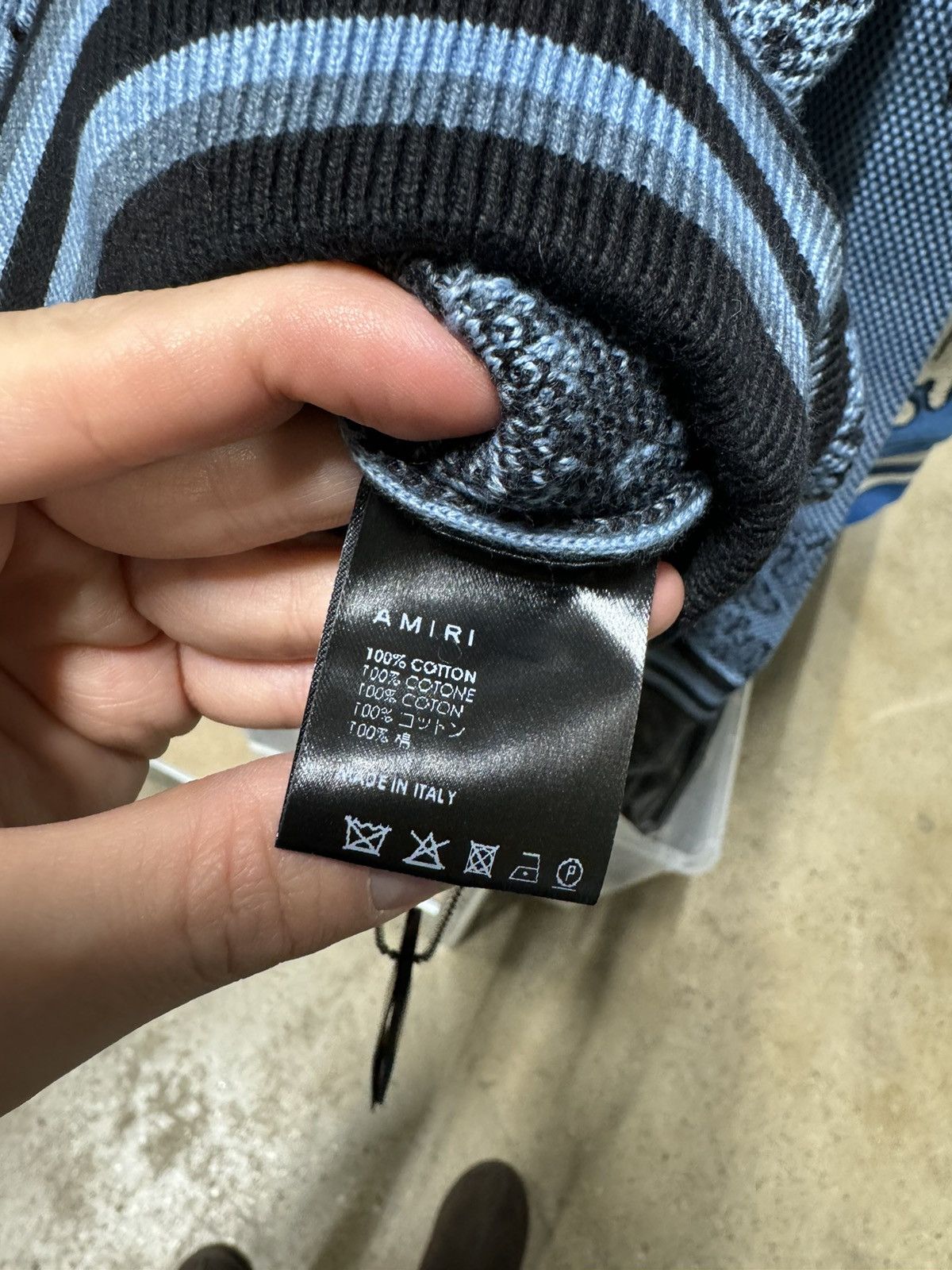Amiri Amiri Bandana MA Hoodie NEW 1400$ Size US L / EU 52-54 / 3 - 3 Thumbnail