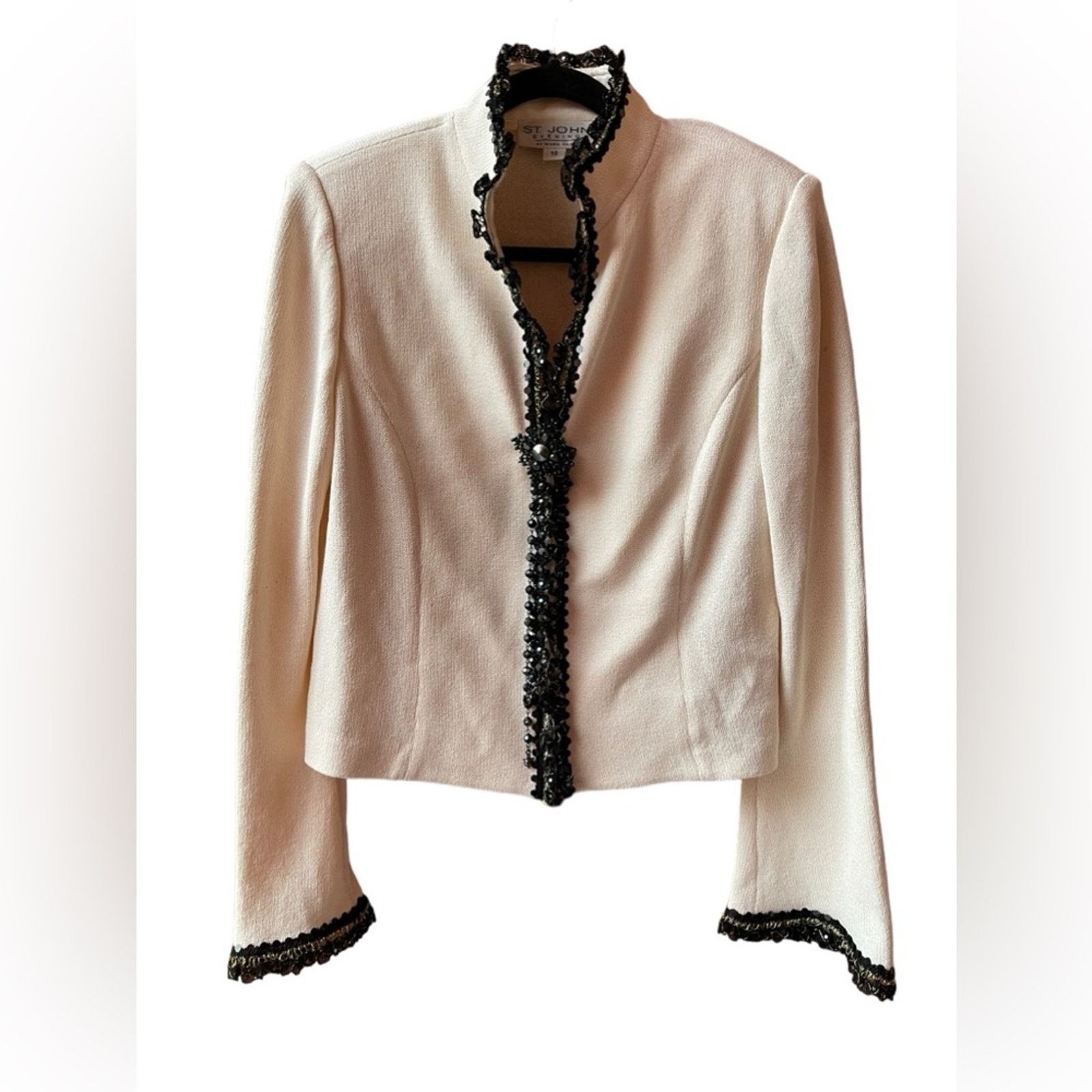Other ST. JOHN EVENING Evening Jacket Size: L| US 10 Size L / US 10 / IT 46 - 4 Thumbnail