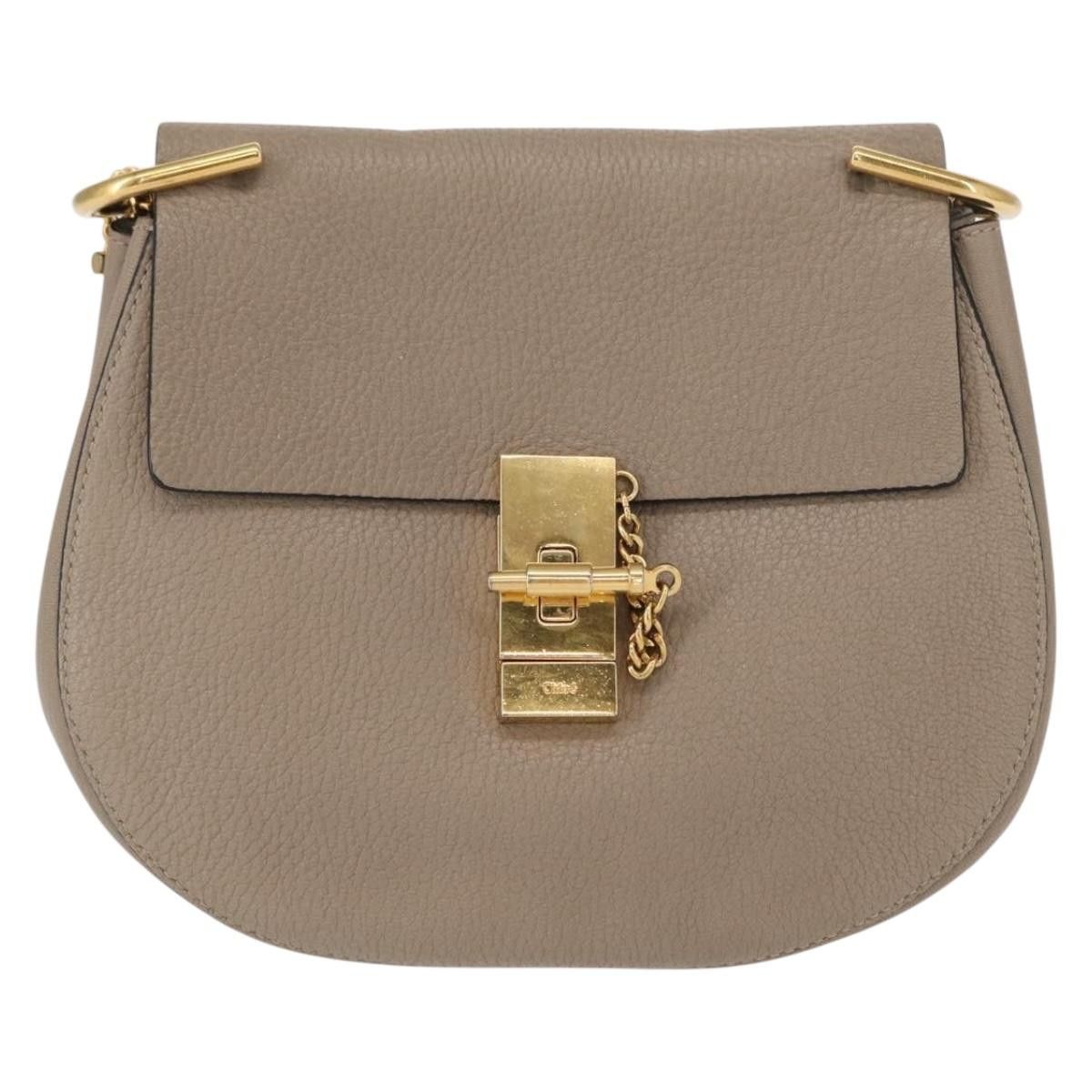 Chloe Chloe Drew Crossbody Bag Leather Size ONE SIZE - 1 Thumbnail