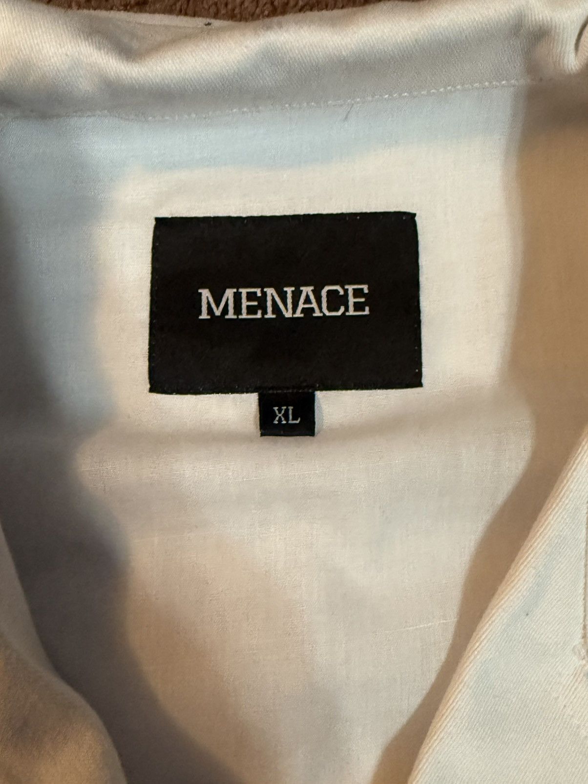 Menace Menace God Willing Button Up Size US XL / EU 56 / 4 - 3 Thumbnail