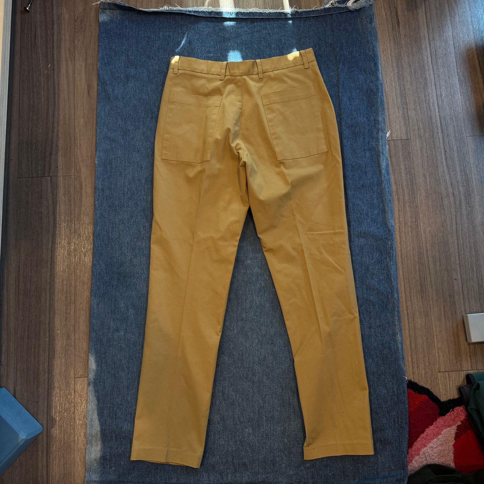 Percival Percival Utility Trouser — Size 32 | Tan/Camel Size US 32 / EU 48 - 2 Thumbnail