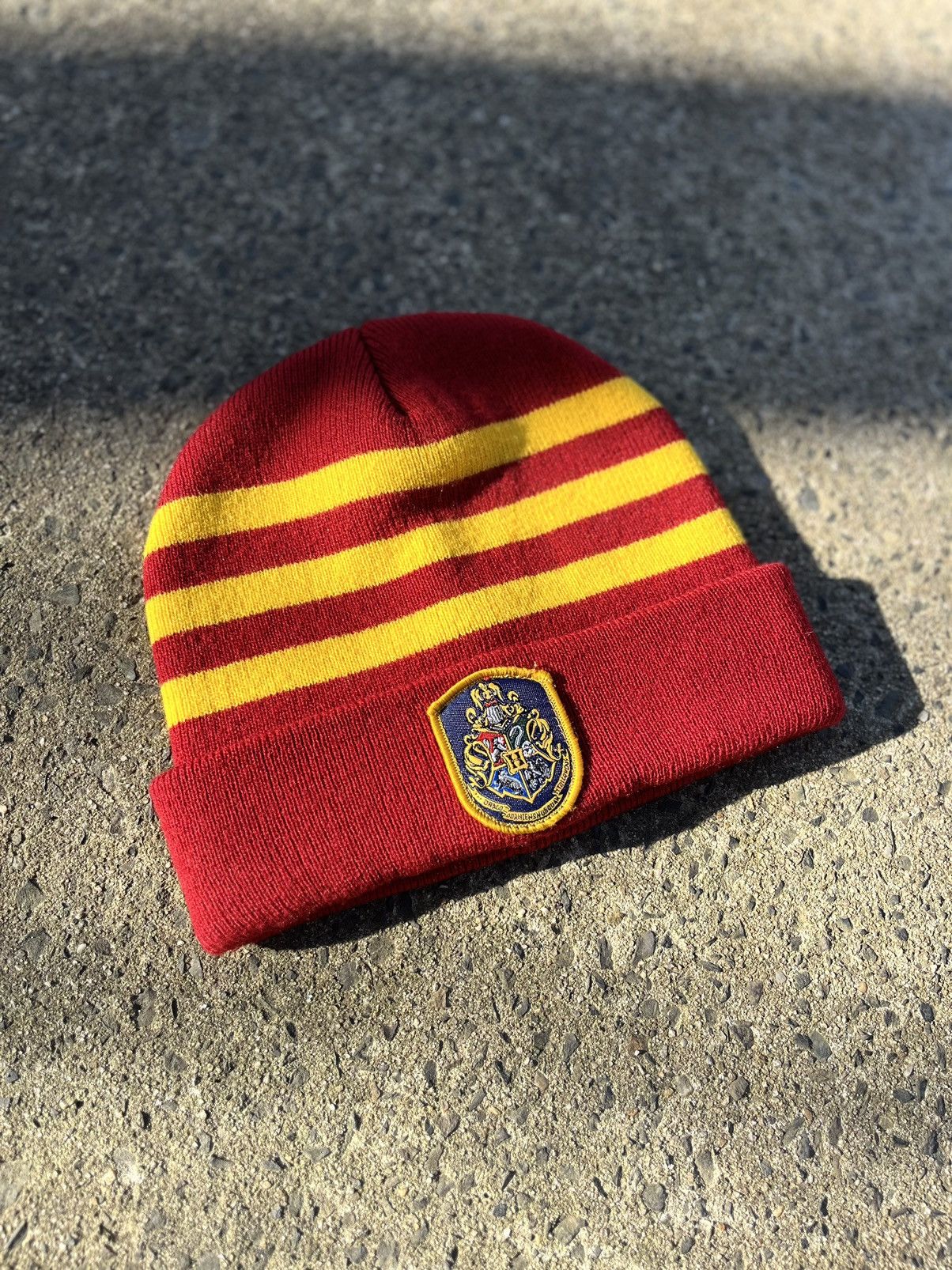 Vintage × Warner Bros Vintage 2014 Warner Bros. Harry Potter Beanie Hat Size ONE SIZE - 1 Thumbnail