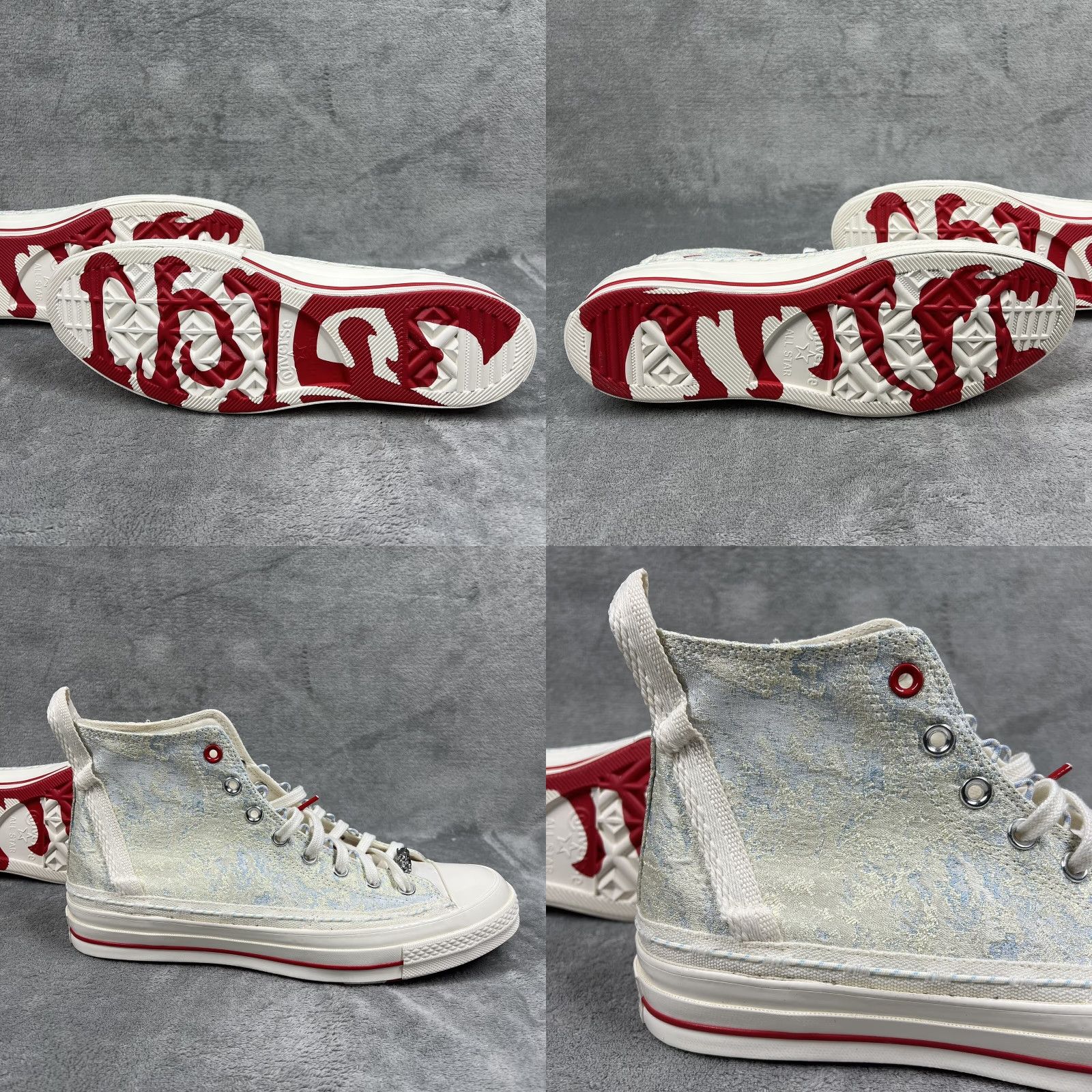 Converse Converse Chuck 70 High Top Year of the Dragon CNY 2024 Mens US Size 11 Ivory Brand Converse Chuck 70 Sneaker High Top Men's 11 Ivory Size ONE SIZE - 8 Thumbnail